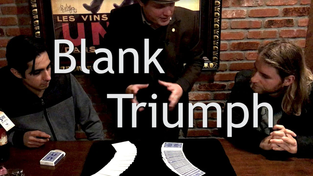 Blank Triumph by Michael O'Brien