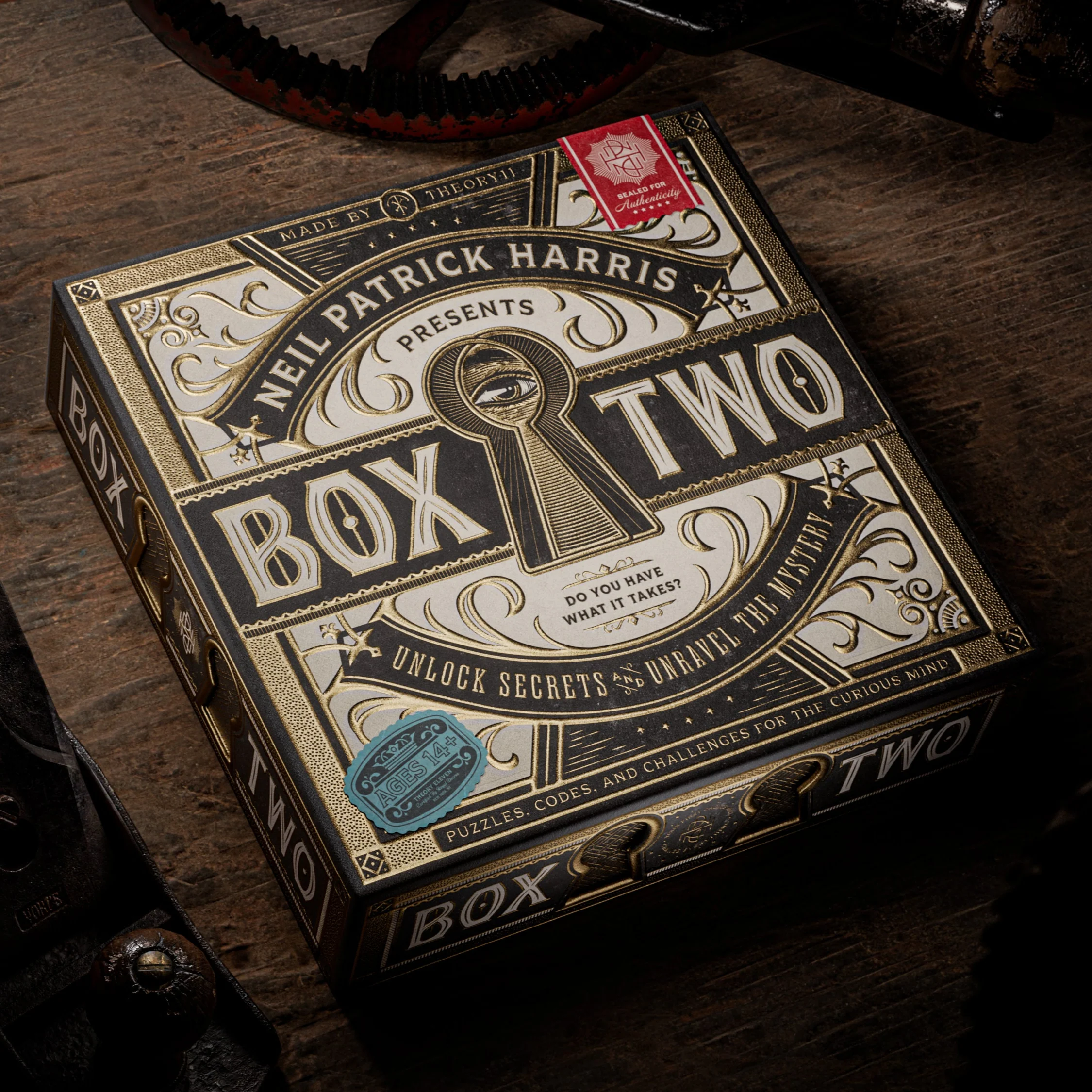 Box TWO by Neil Patrick Harris - Image 3