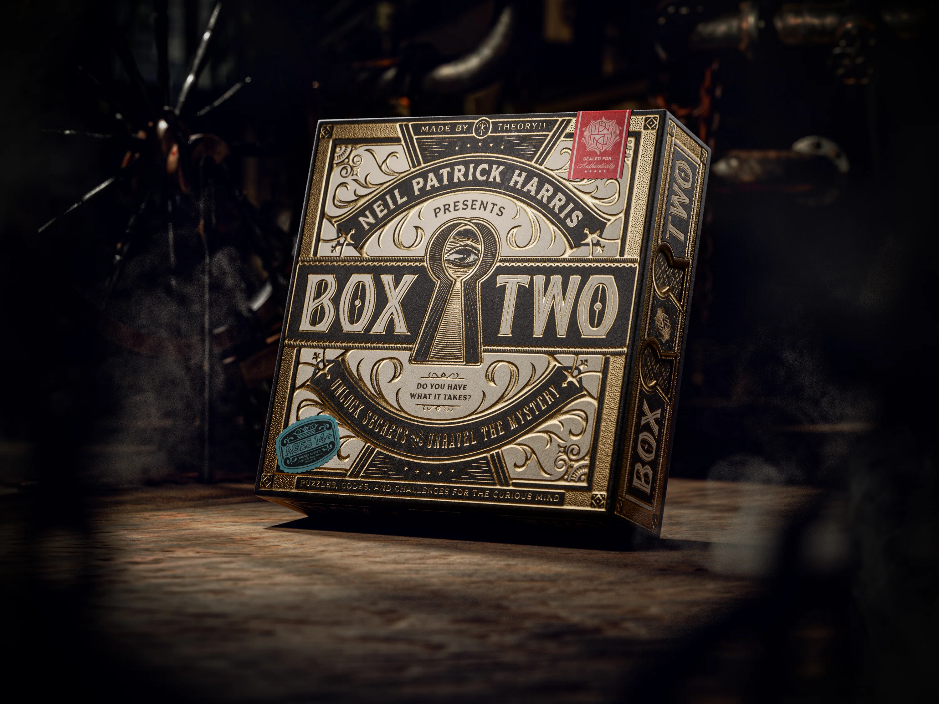 Box TWO by Neil Patrick Harris - Image 5