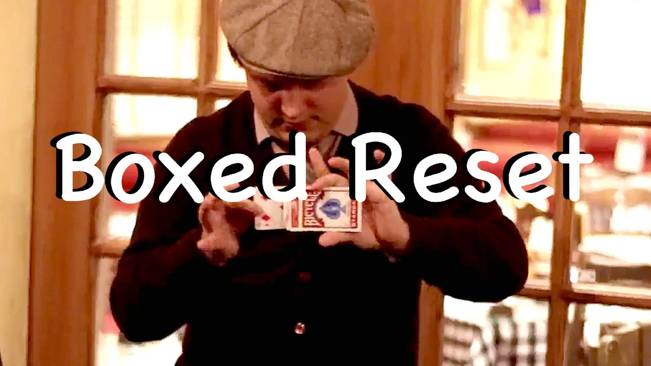 Boxed Reset by Michael O'Brien