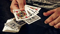 Cannibal Cards by Michael Hankins