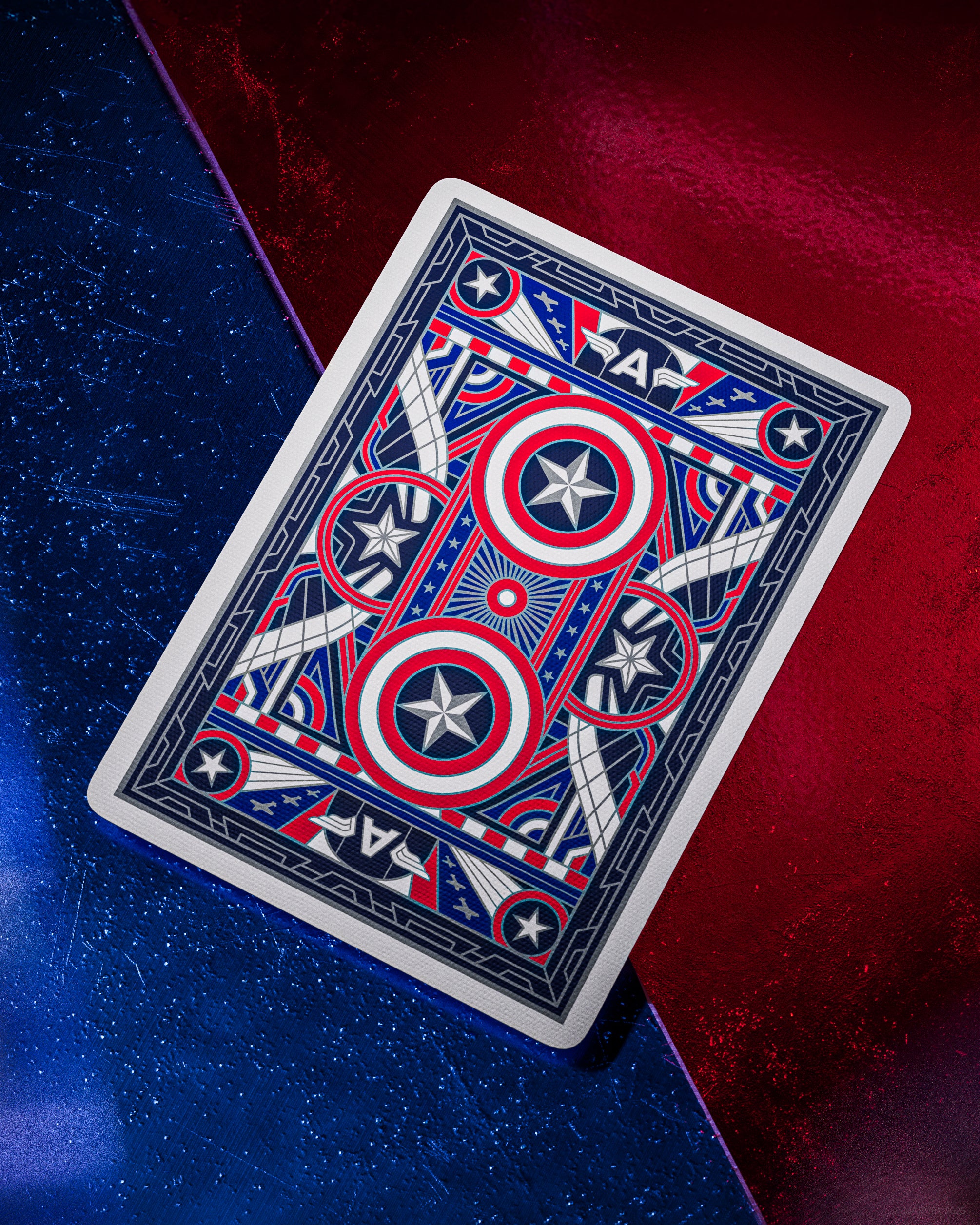 Captain America Playing Cards - Image 3