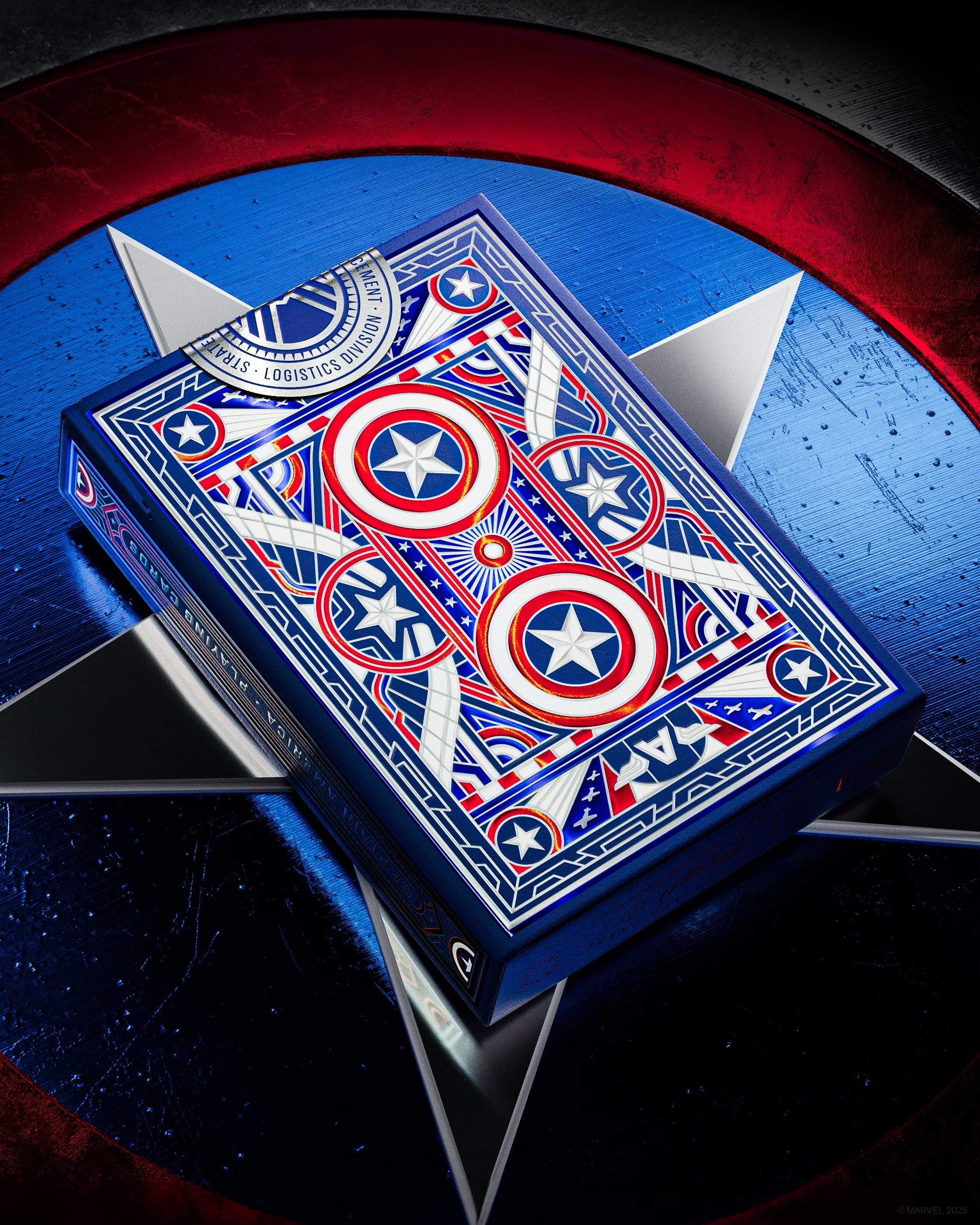 Captain America Playing Cards - Image 6