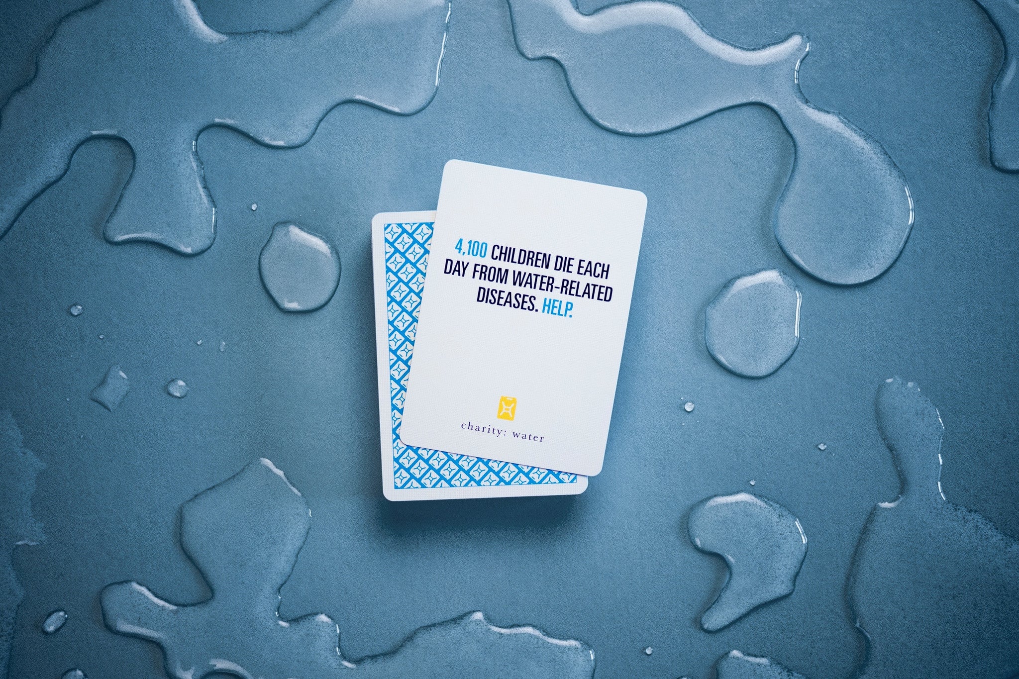 charity: water Playing Cards - Image 13