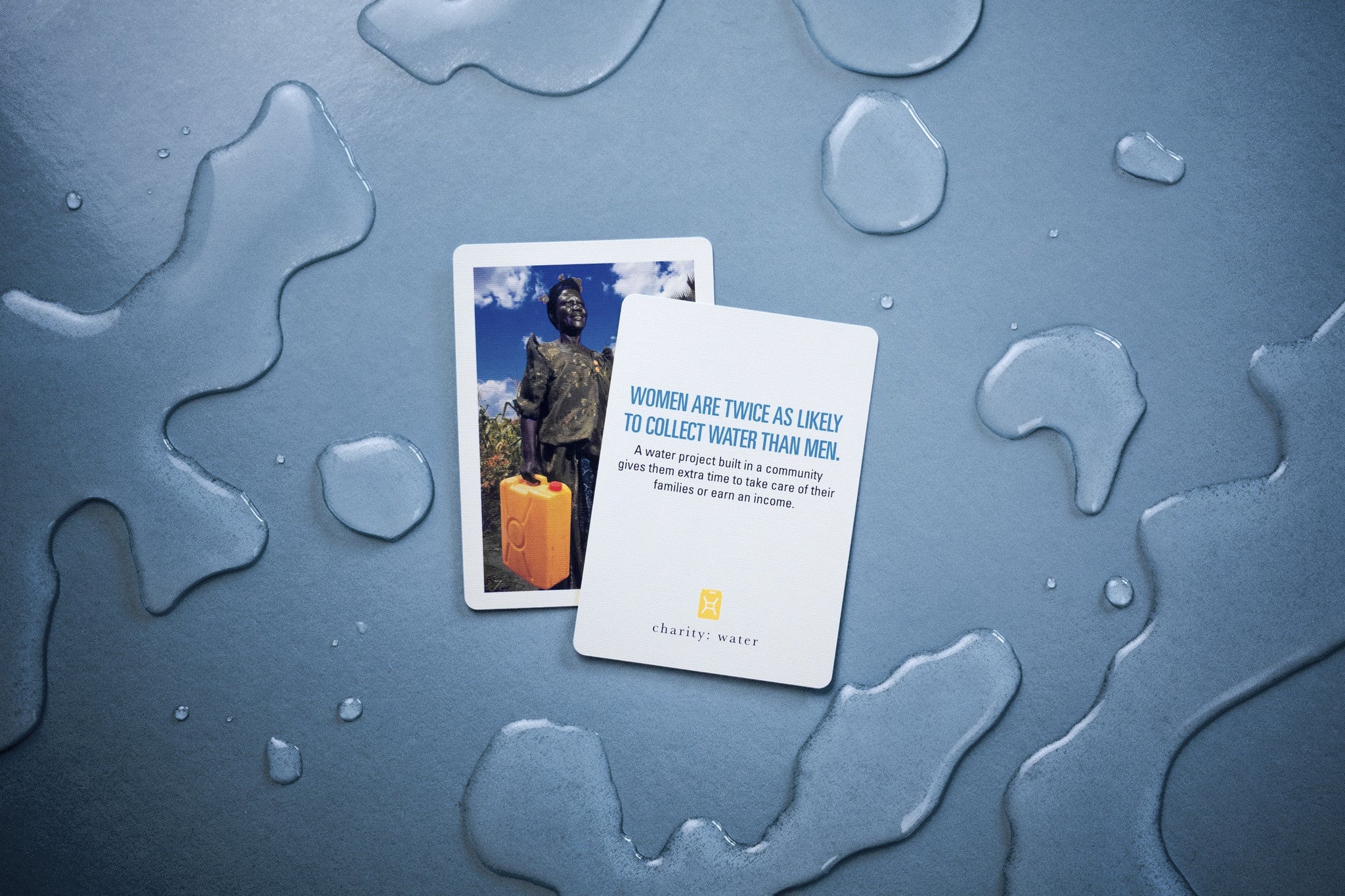 charity: water Playing Cards - Image 5