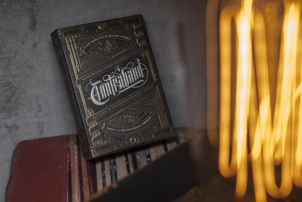Contraband Playing Cards - Image 40
