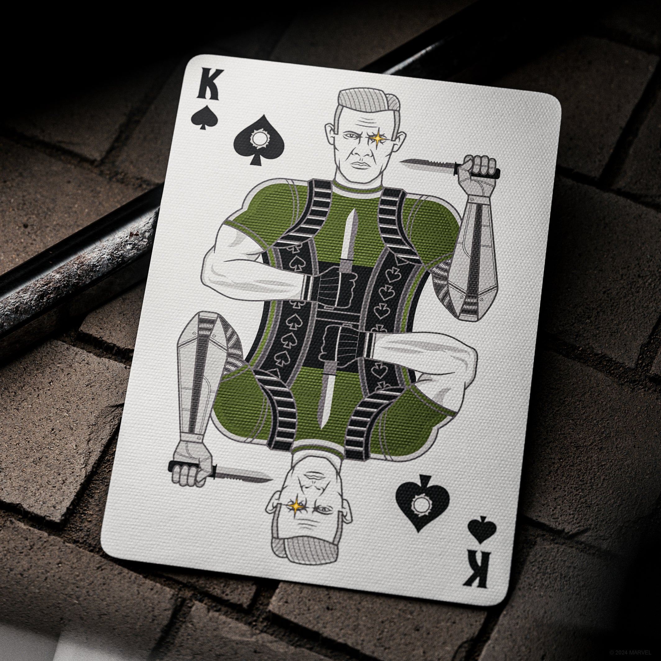 Deadpool Playing Cards - Image 19