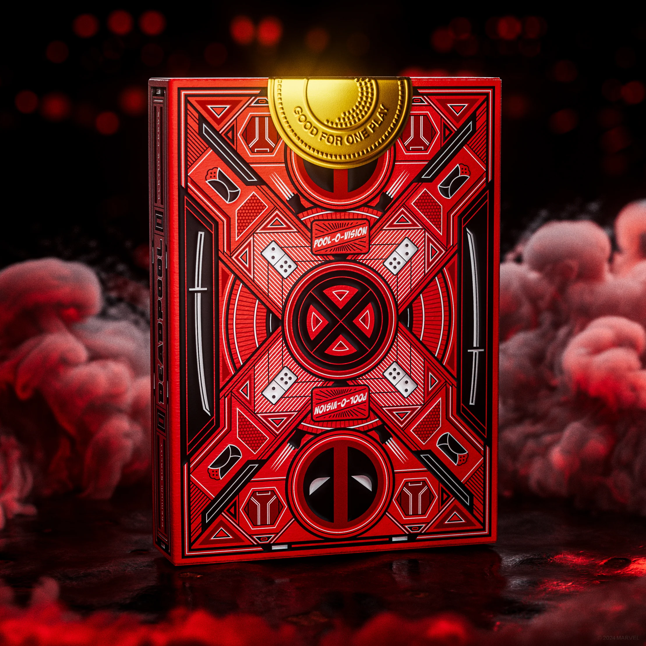 Deadpool Playing Cards - Image 4
