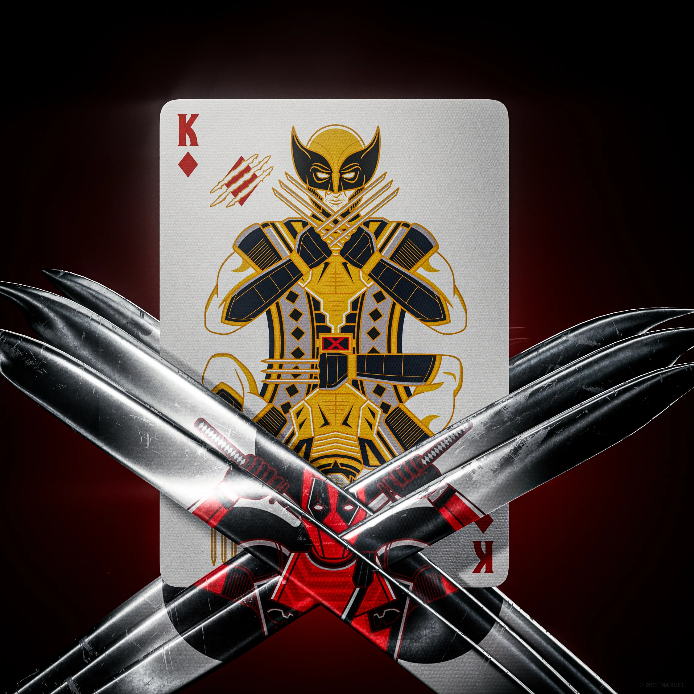 Deadpool Playing Cards - Image 5