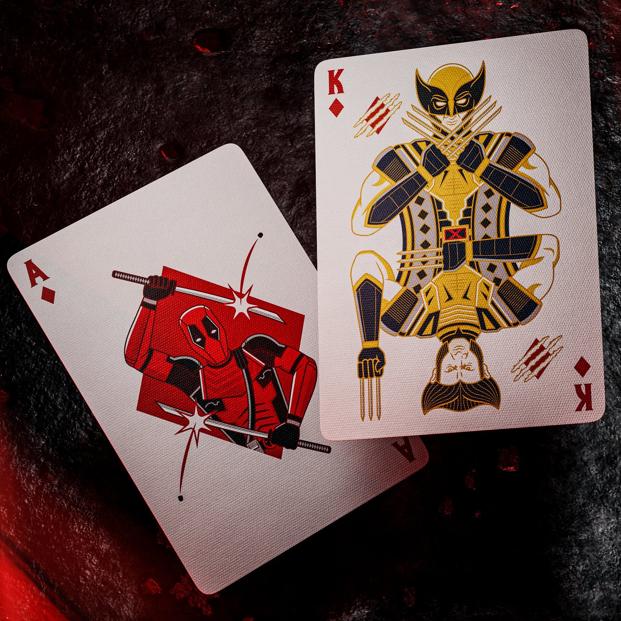 Deadpool Playing Cards - Image 8