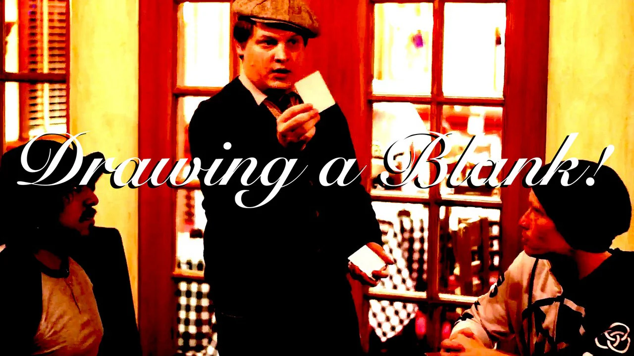 Drawing a Blank by Michael O'Brien