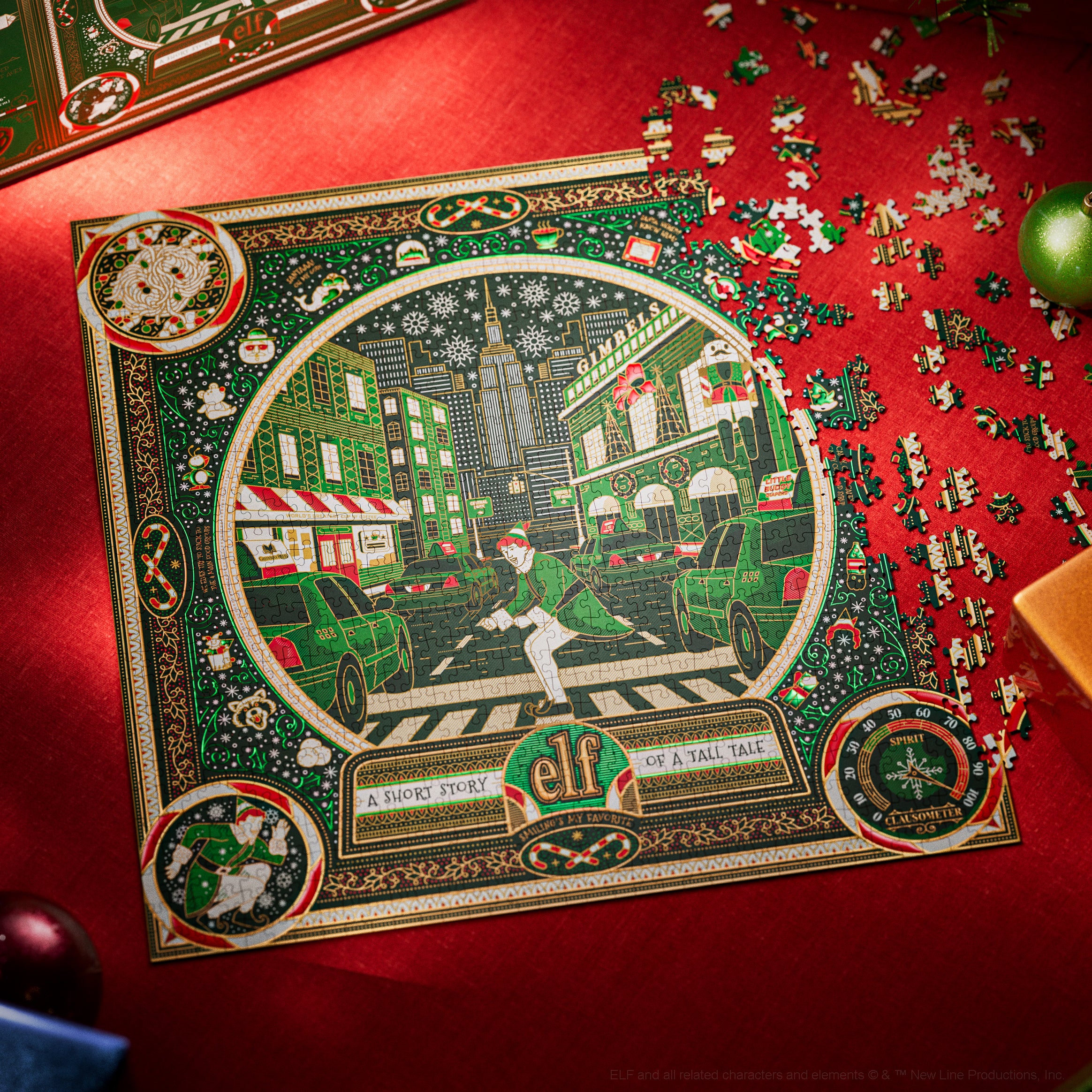 Elf Jigsaw Puzzle - Image 3
