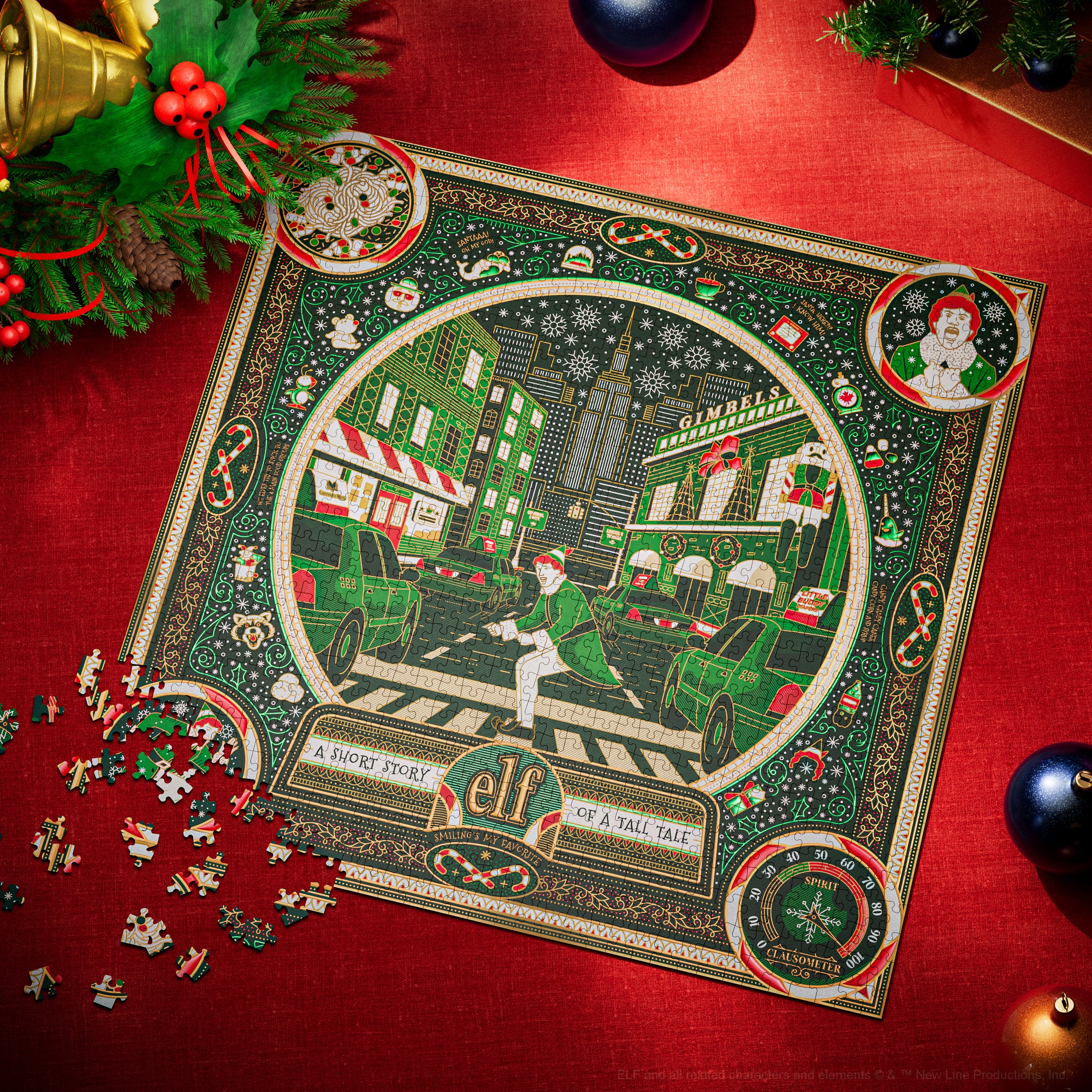 Elf Jigsaw Puzzle - Image 4