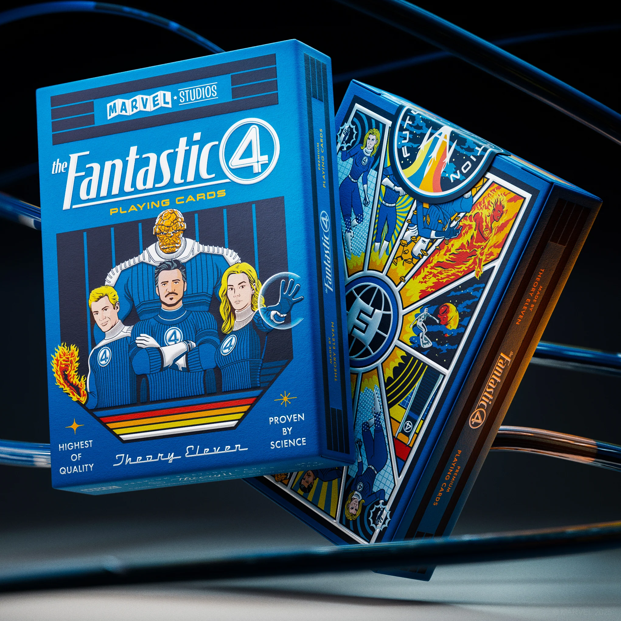 Fantastic Four Playing Cards - Image 12
