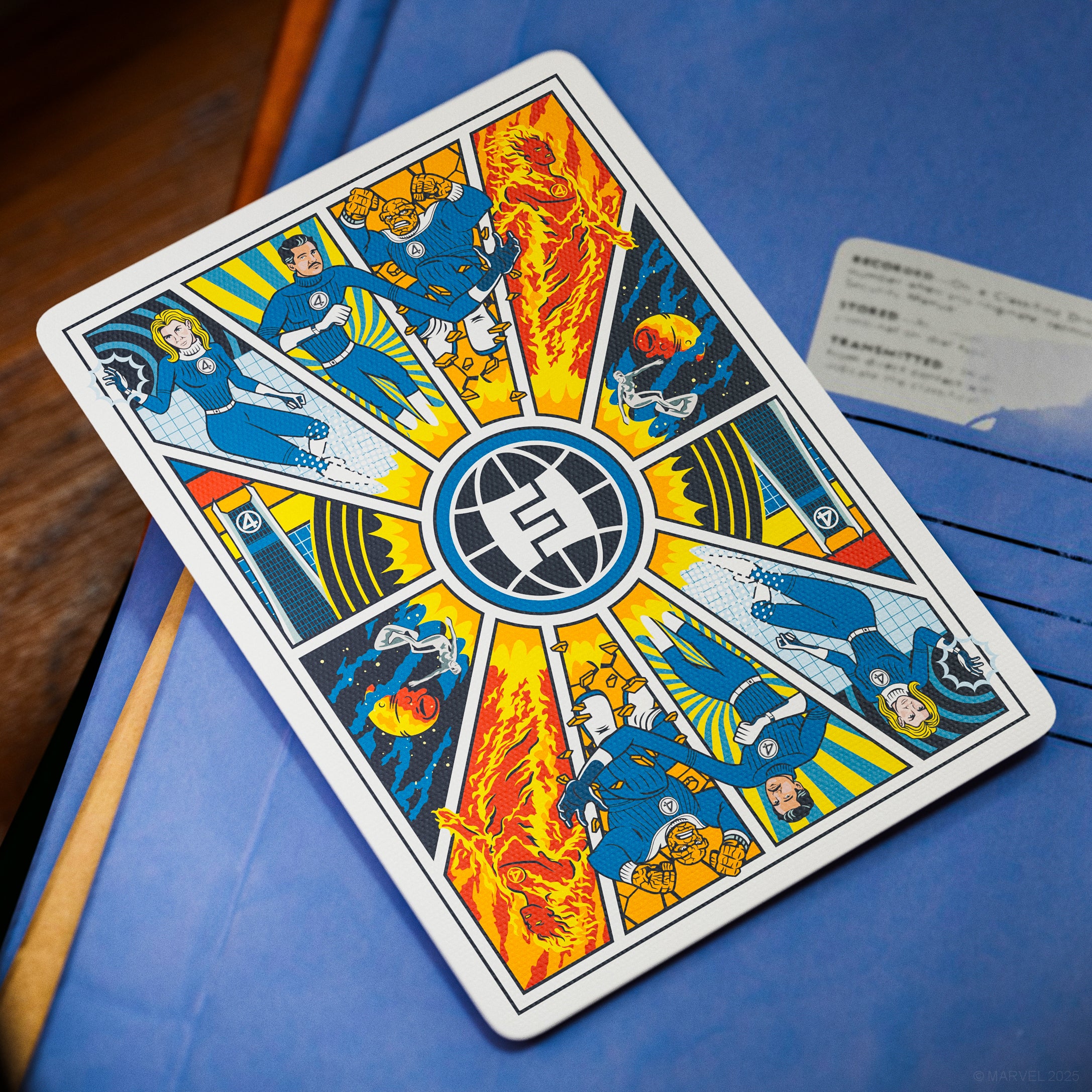 Fantastic Four Playing Cards - Image 13