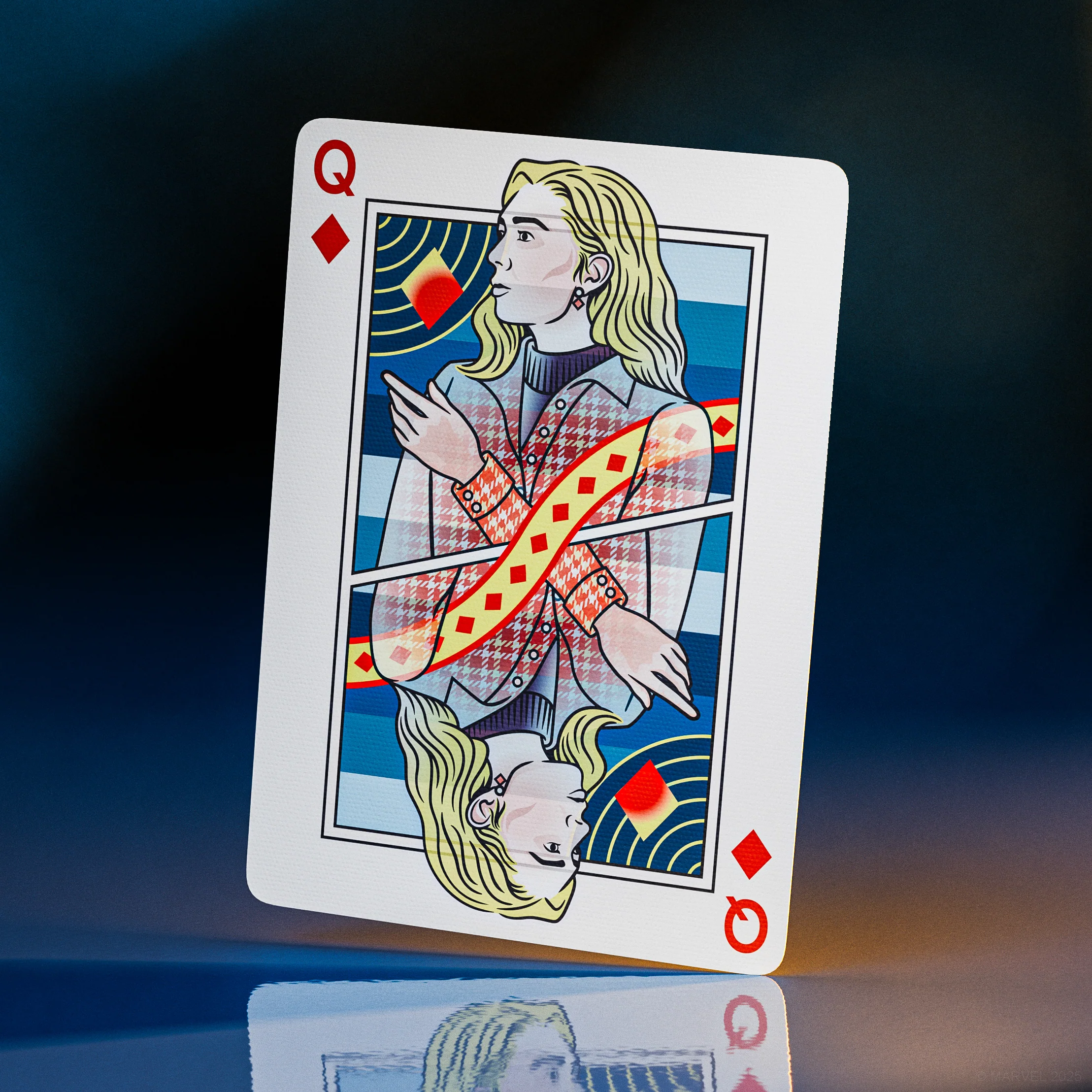 Fantastic Four Playing Cards - Image 15