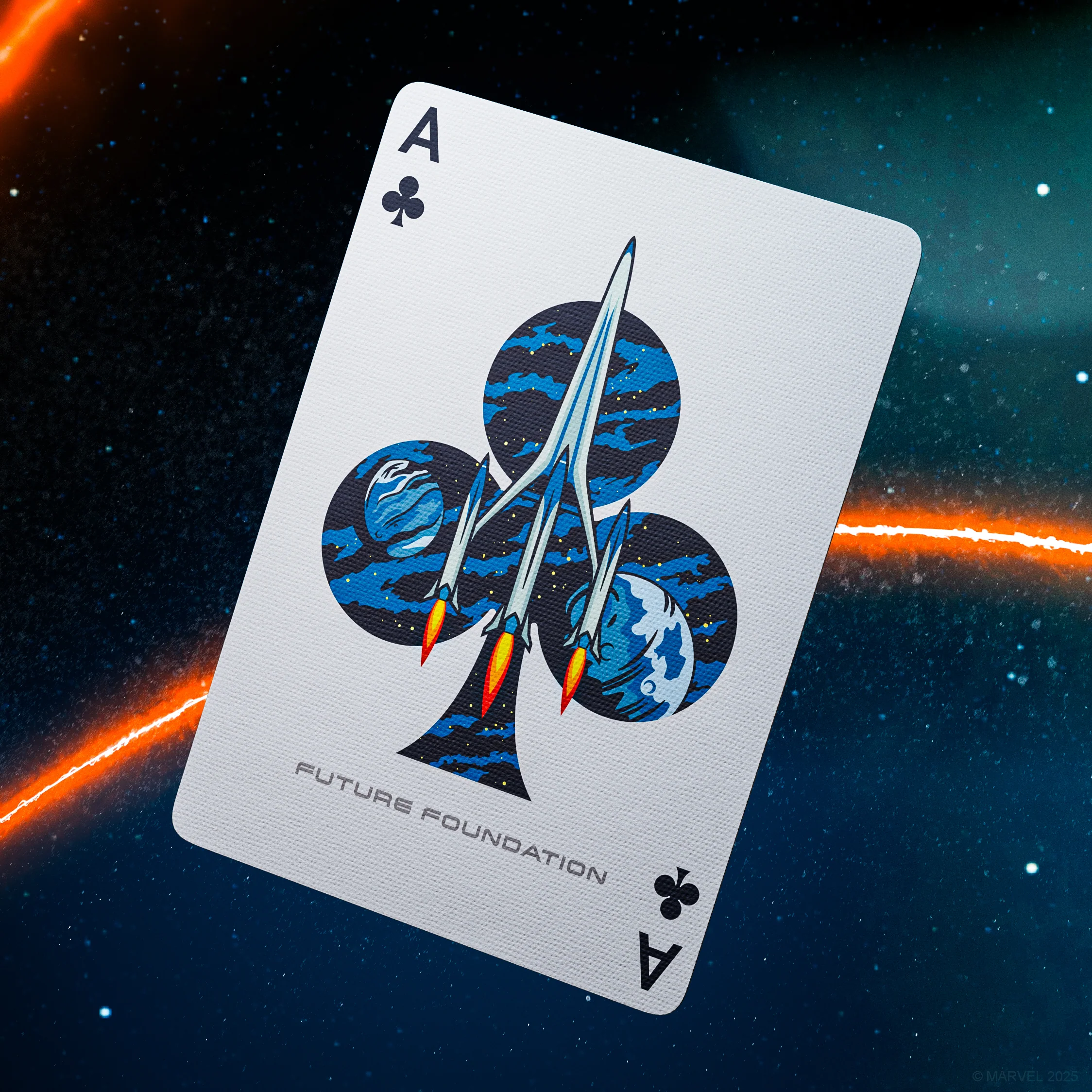Fantastic Four Playing Cards - Image 16