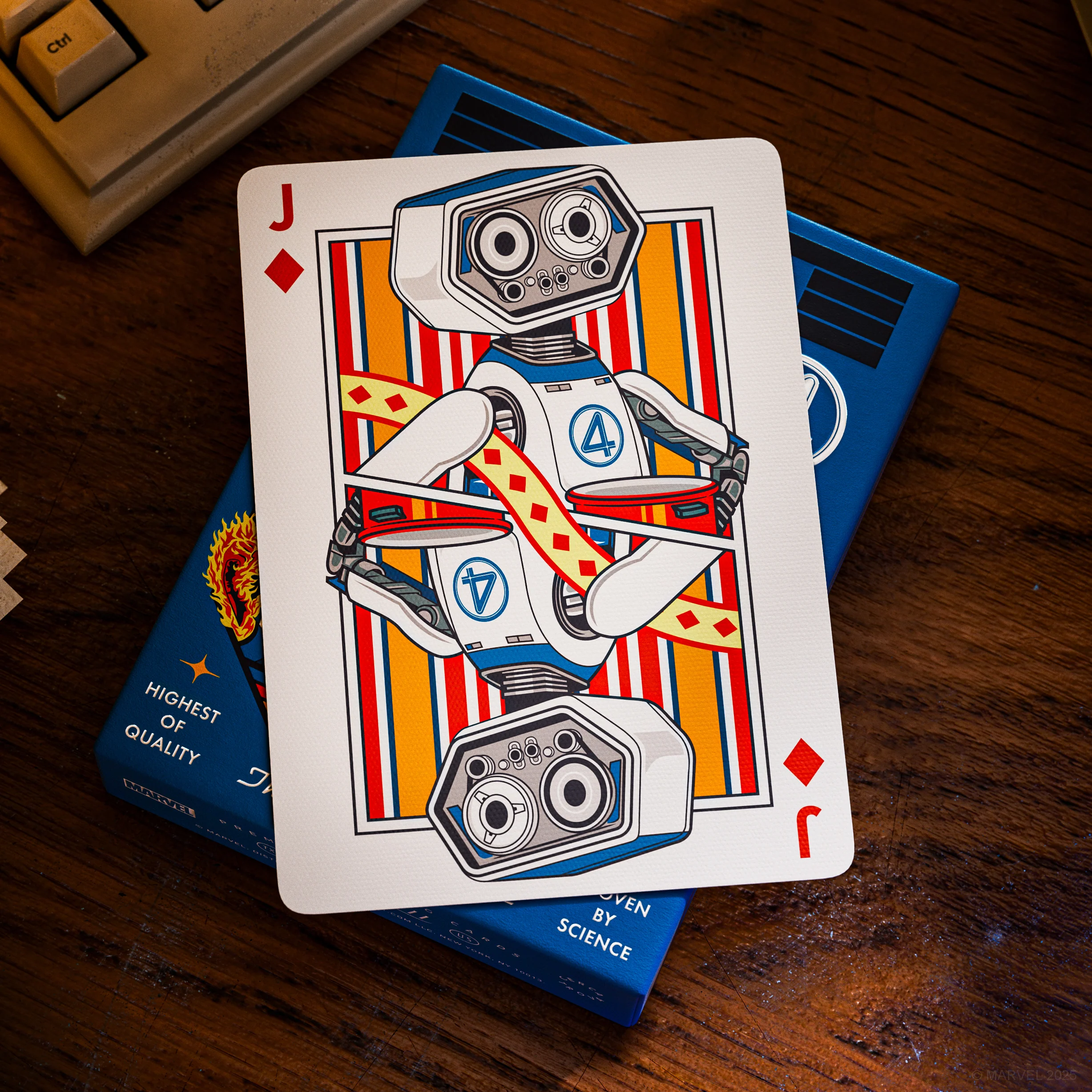 Fantastic Four Playing Cards - Image 17
