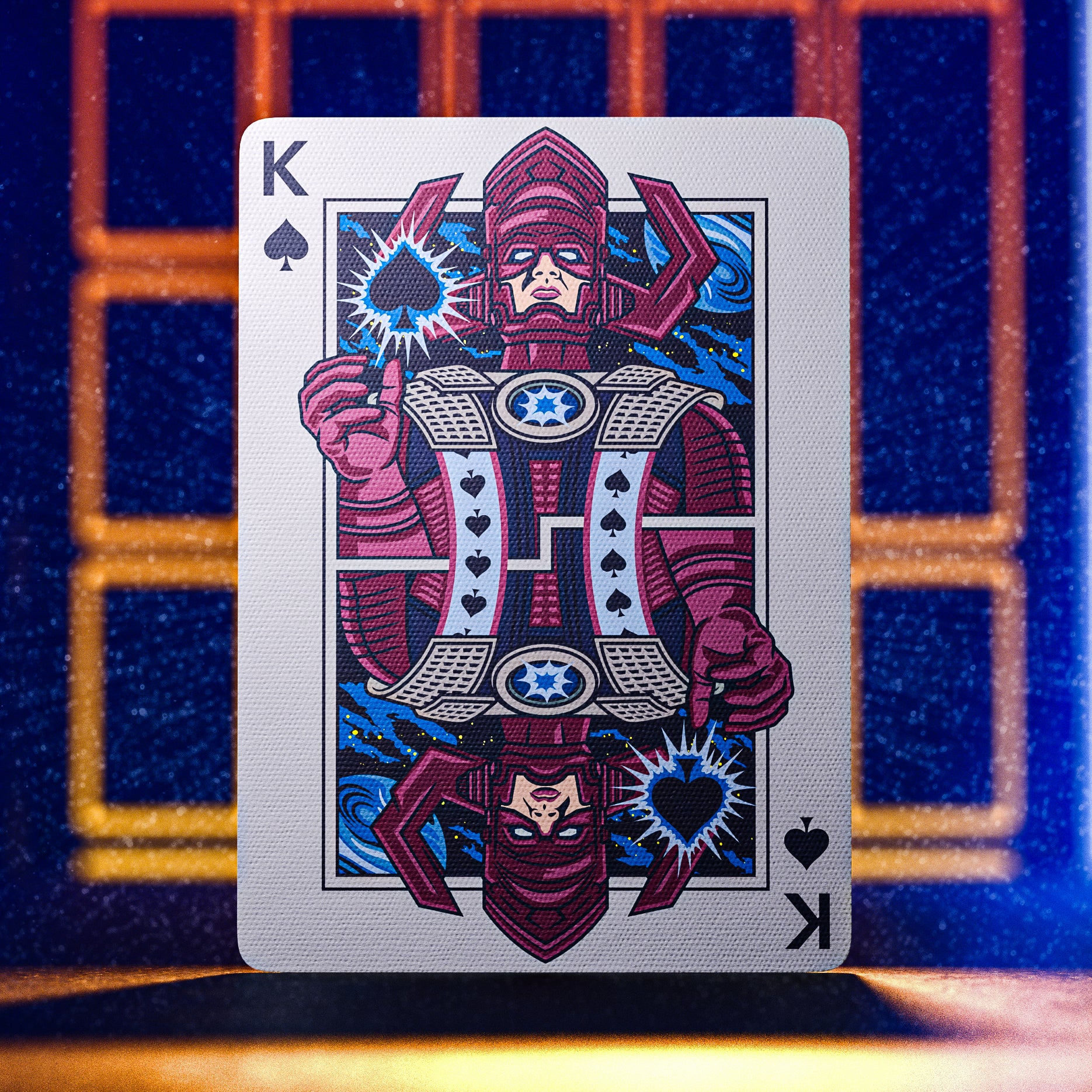 Fantastic Four Playing Cards - Image 18