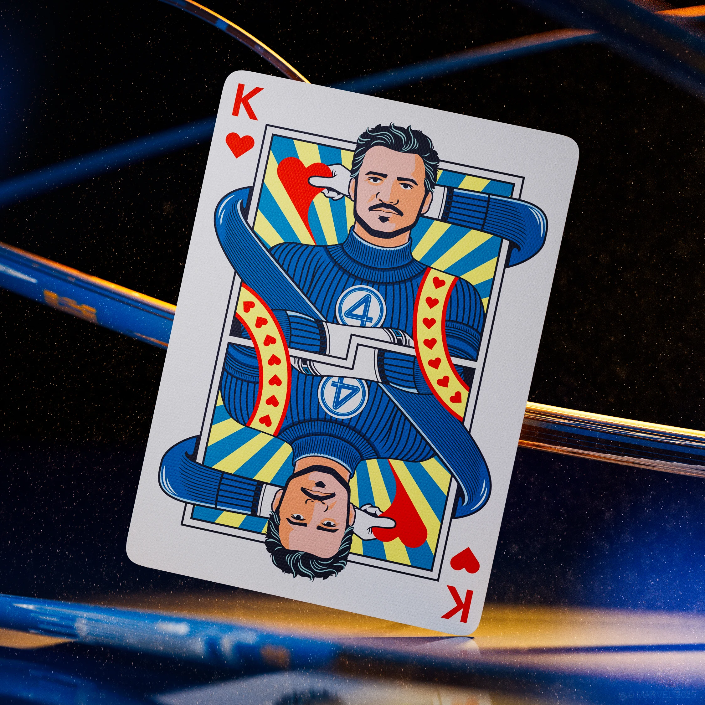 Fantastic Four Playing Cards - Image 3