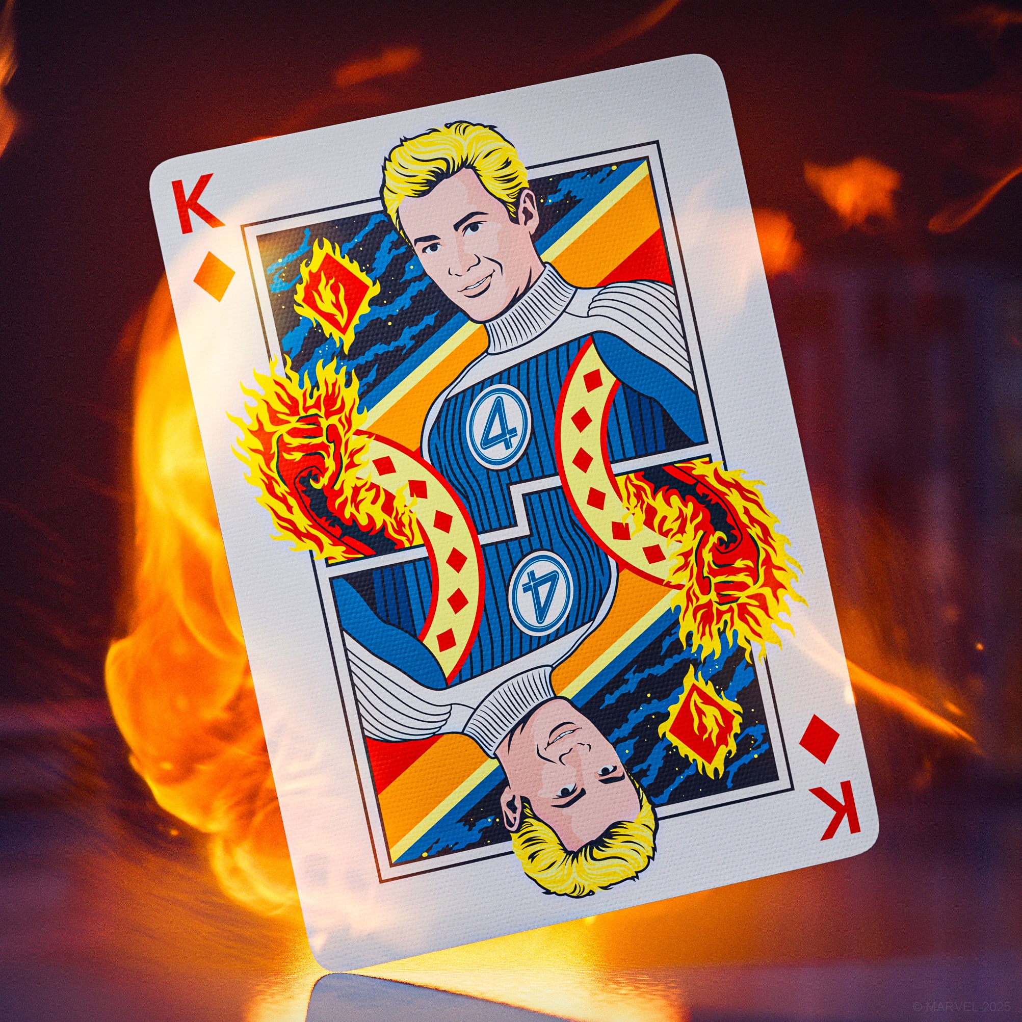 Fantastic Four Playing Cards - Image 4