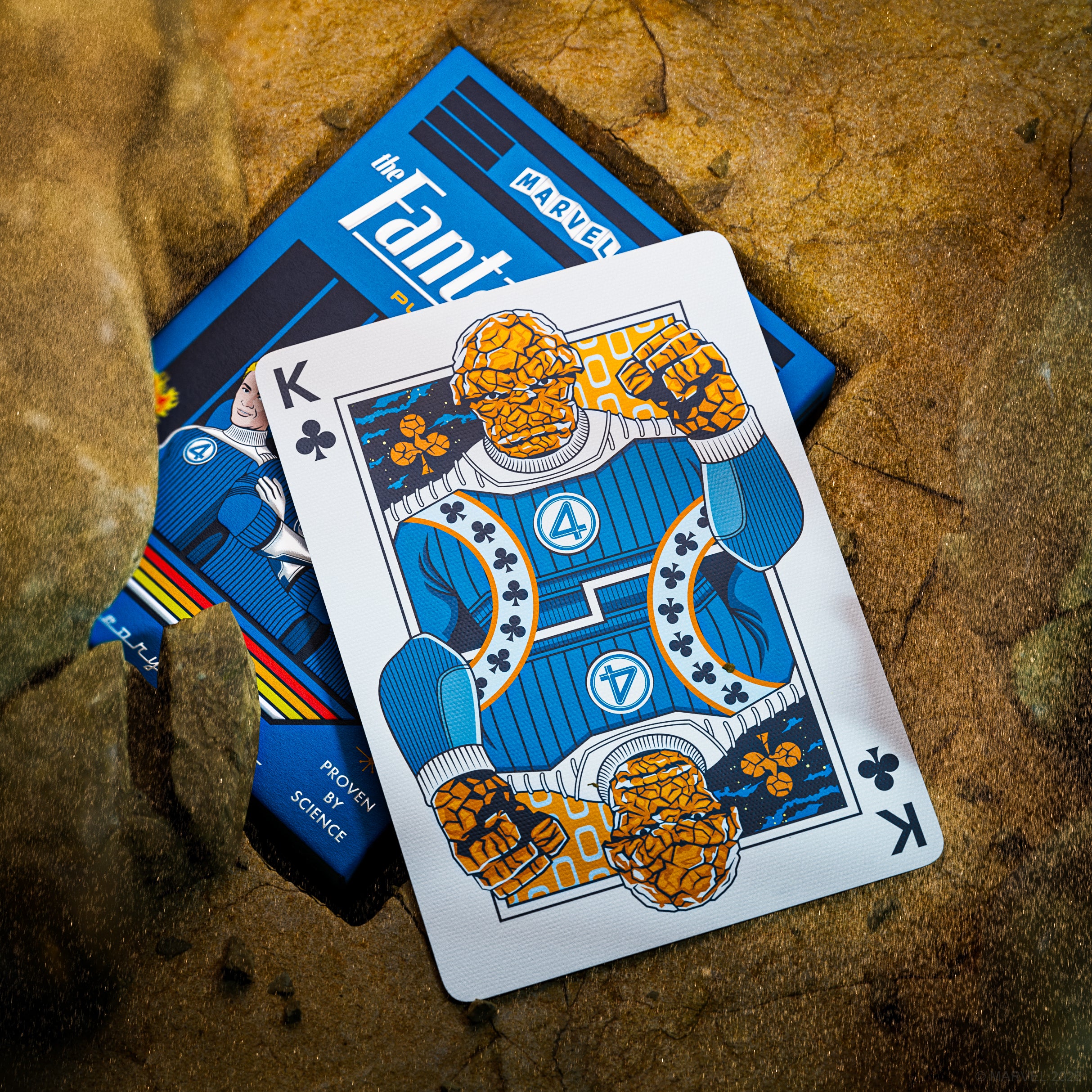Fantastic Four Playing Cards - Image 6