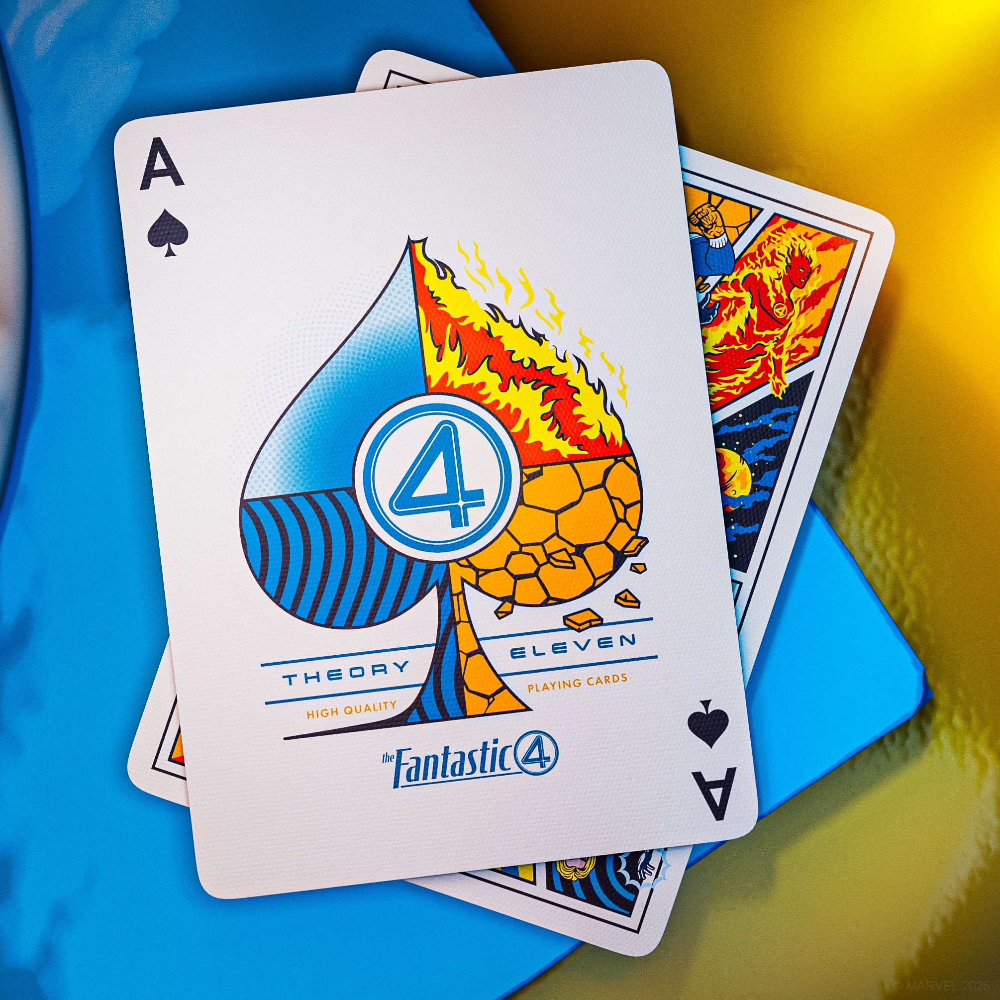 Fantastic Four Playing Cards - Image 7