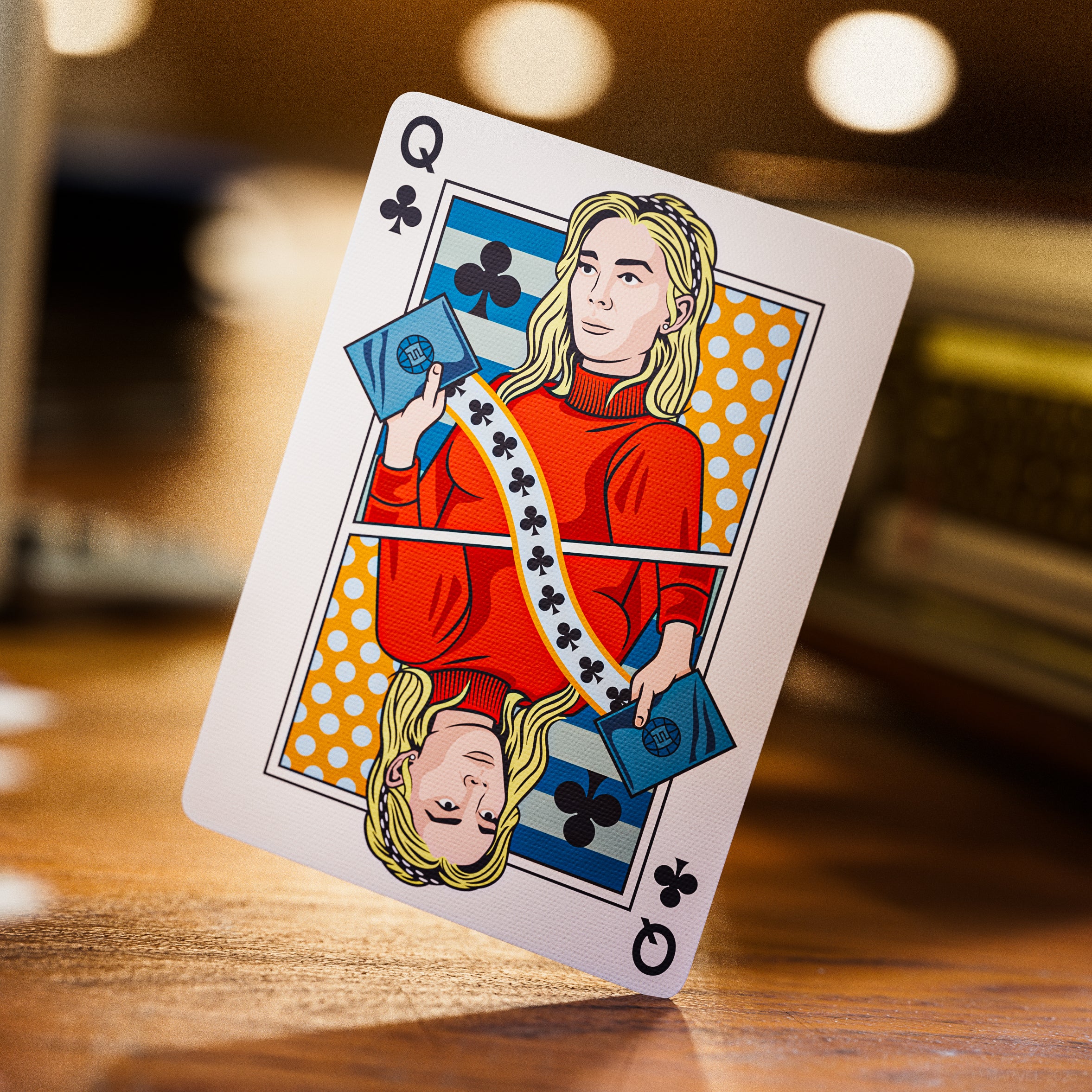 Fantastic Four Playing Cards - Image 8