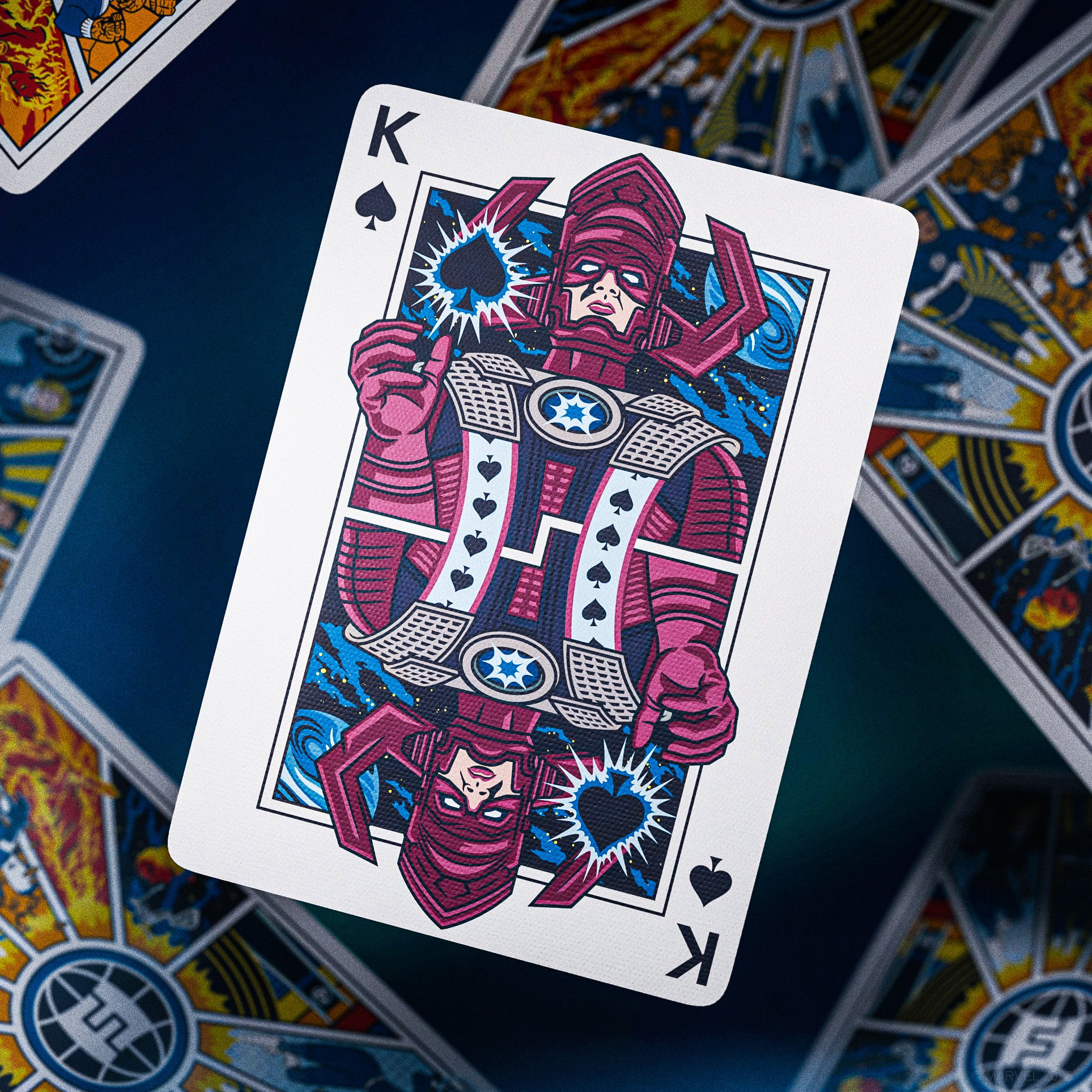Fantastic Four Playing Cards - Image 9