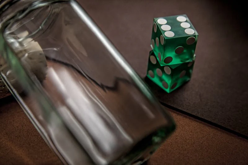 Casino Gaff Dice by Jason England - Image 8