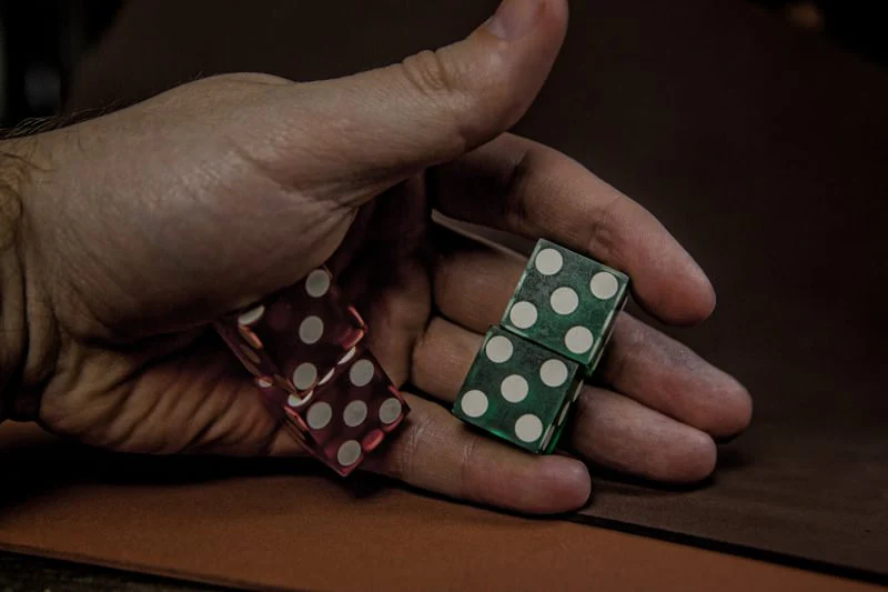 Casino Gaff Dice by Jason England - Image 9