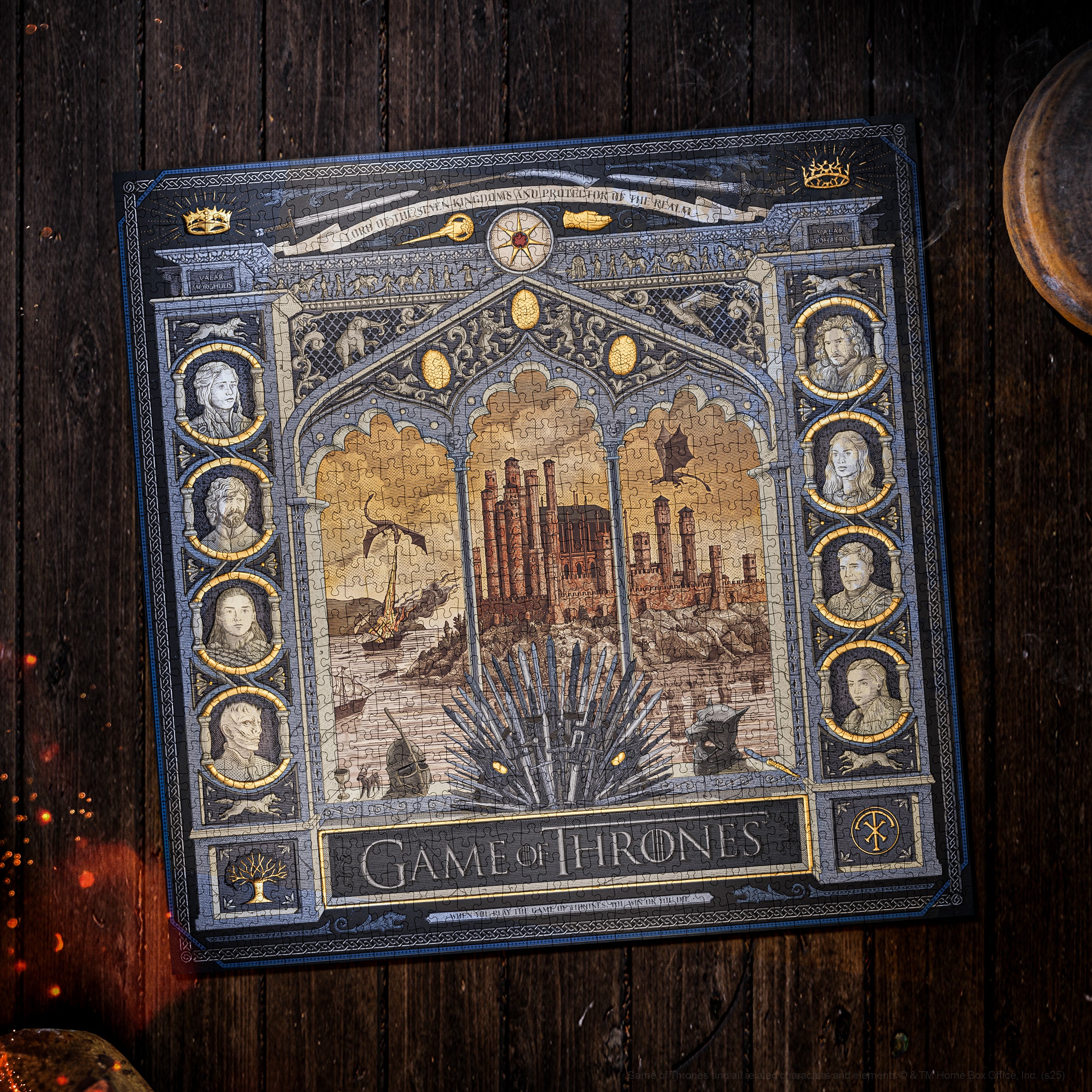 Game of Thrones Jigsaw Puzzle - Image 3