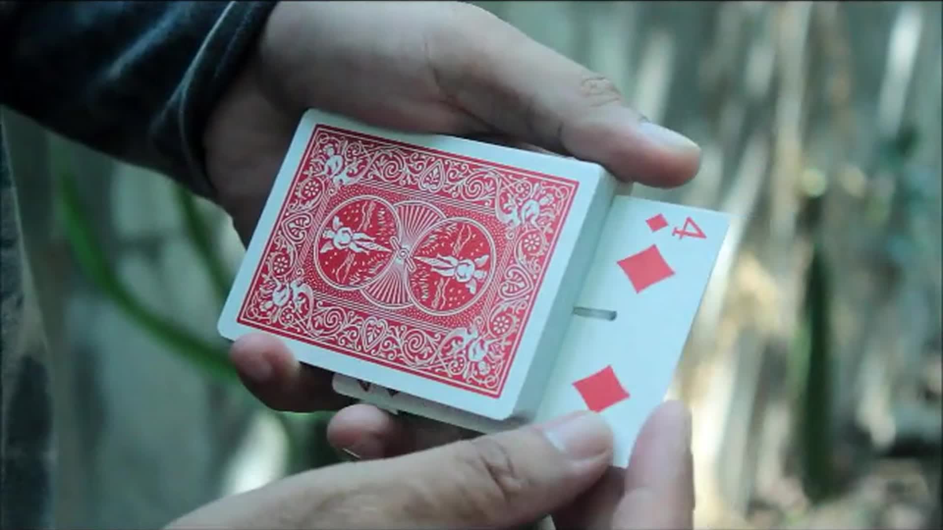 Ghost Card by Arnel Renegado