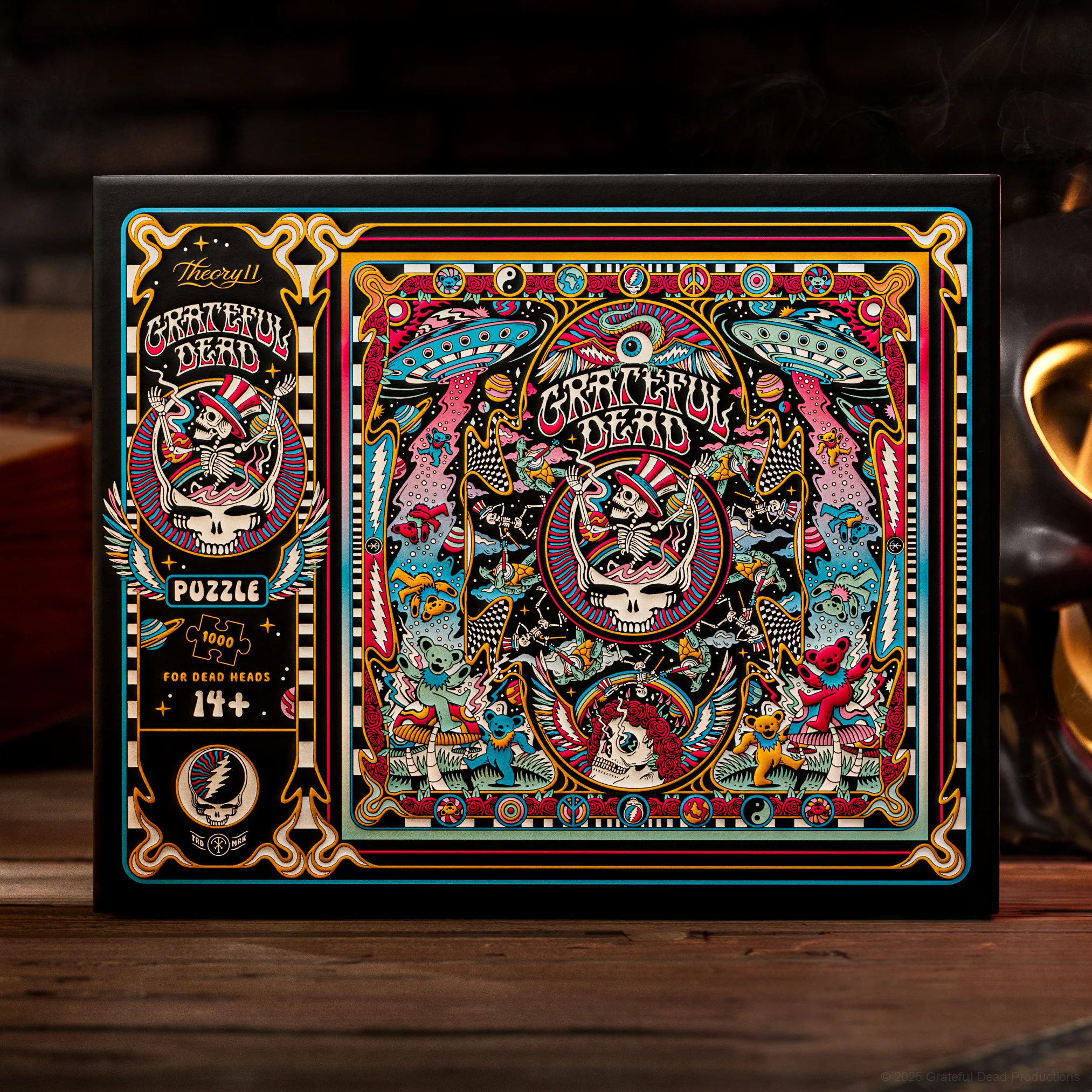Grateful Dead Jigsaw Puzzle - Image 10