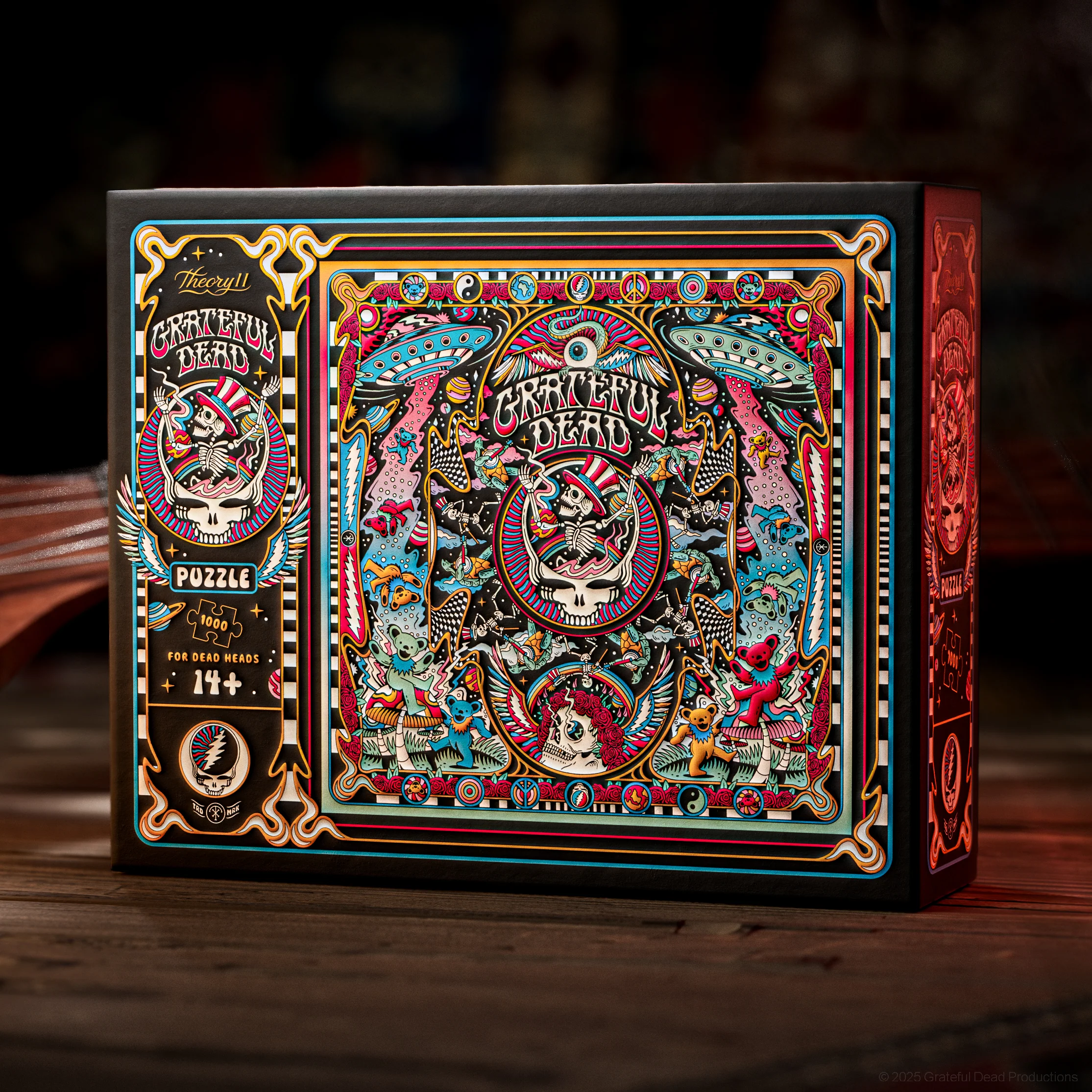 Grateful Dead Jigsaw Puzzle - Image 3