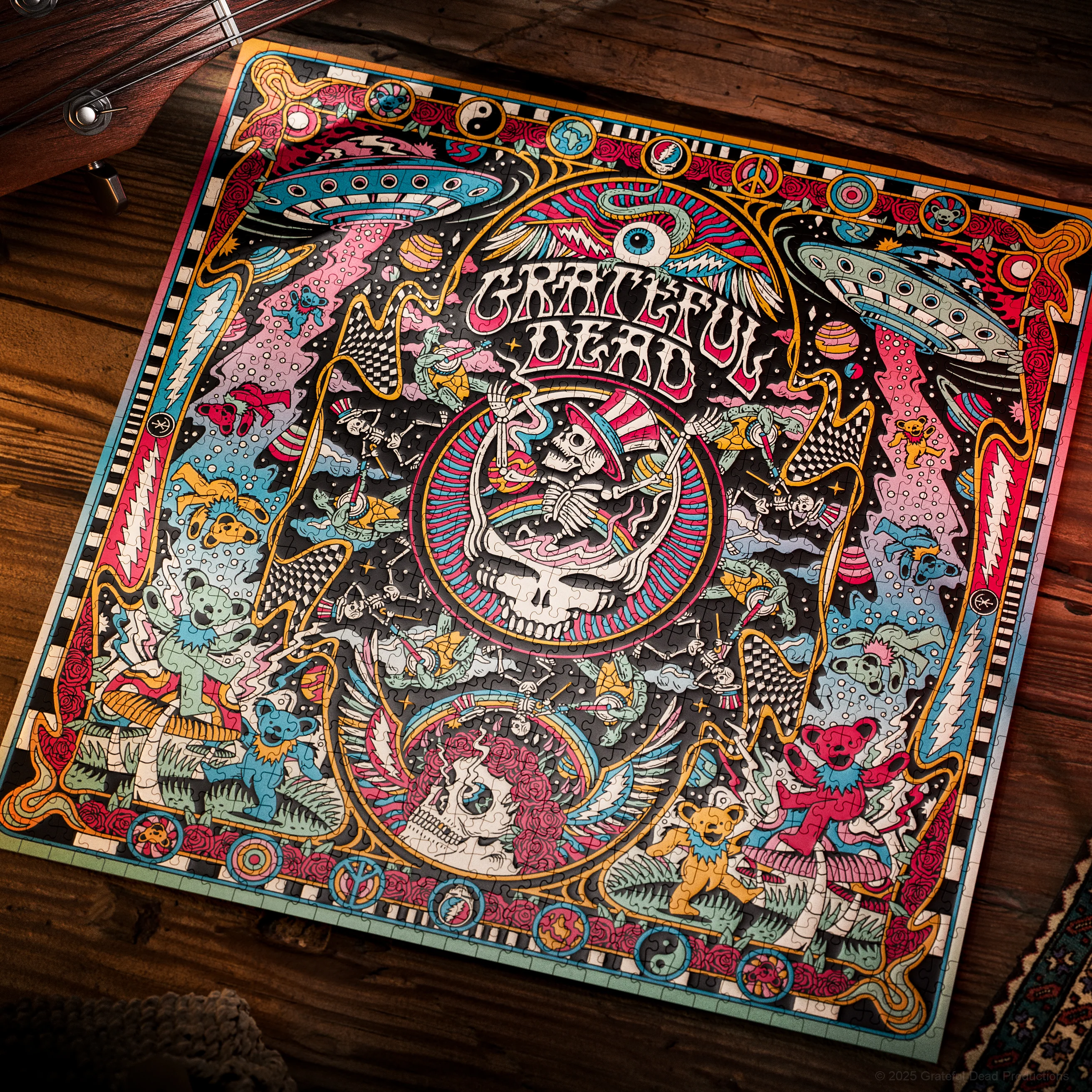 Grateful Dead Jigsaw Puzzle - Image 4