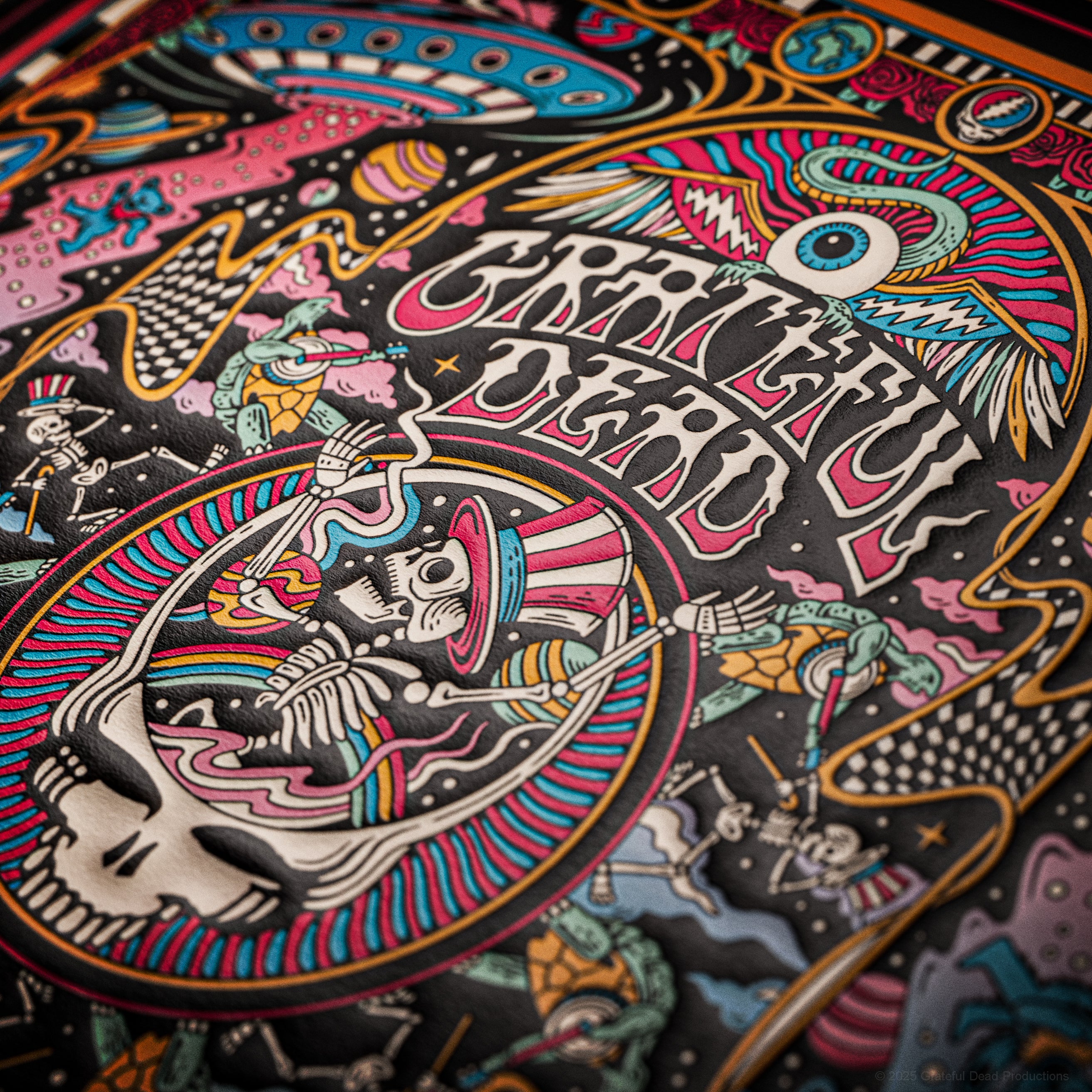 Grateful Dead Jigsaw Puzzle - Image 6