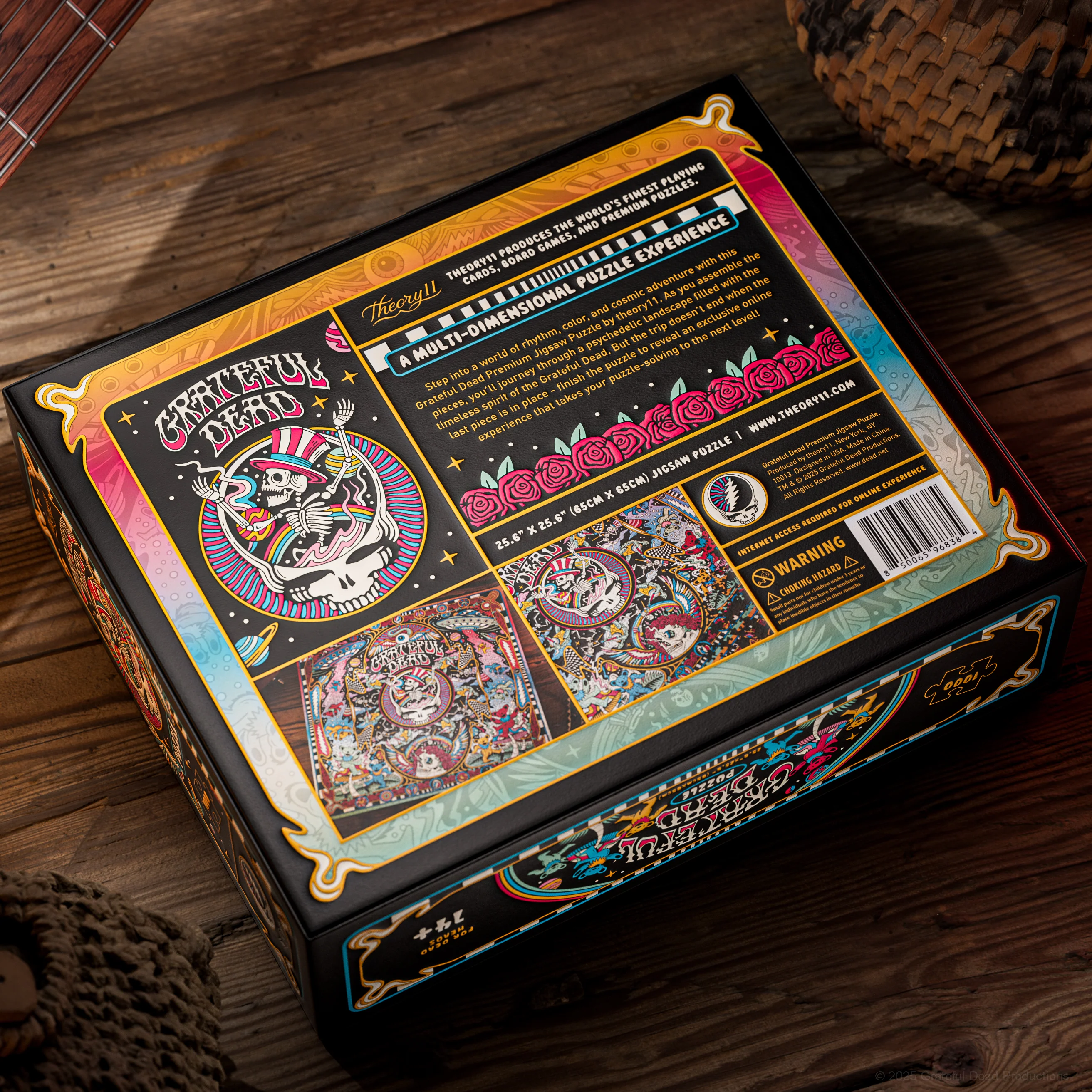 Grateful Dead Jigsaw Puzzle - Image 7