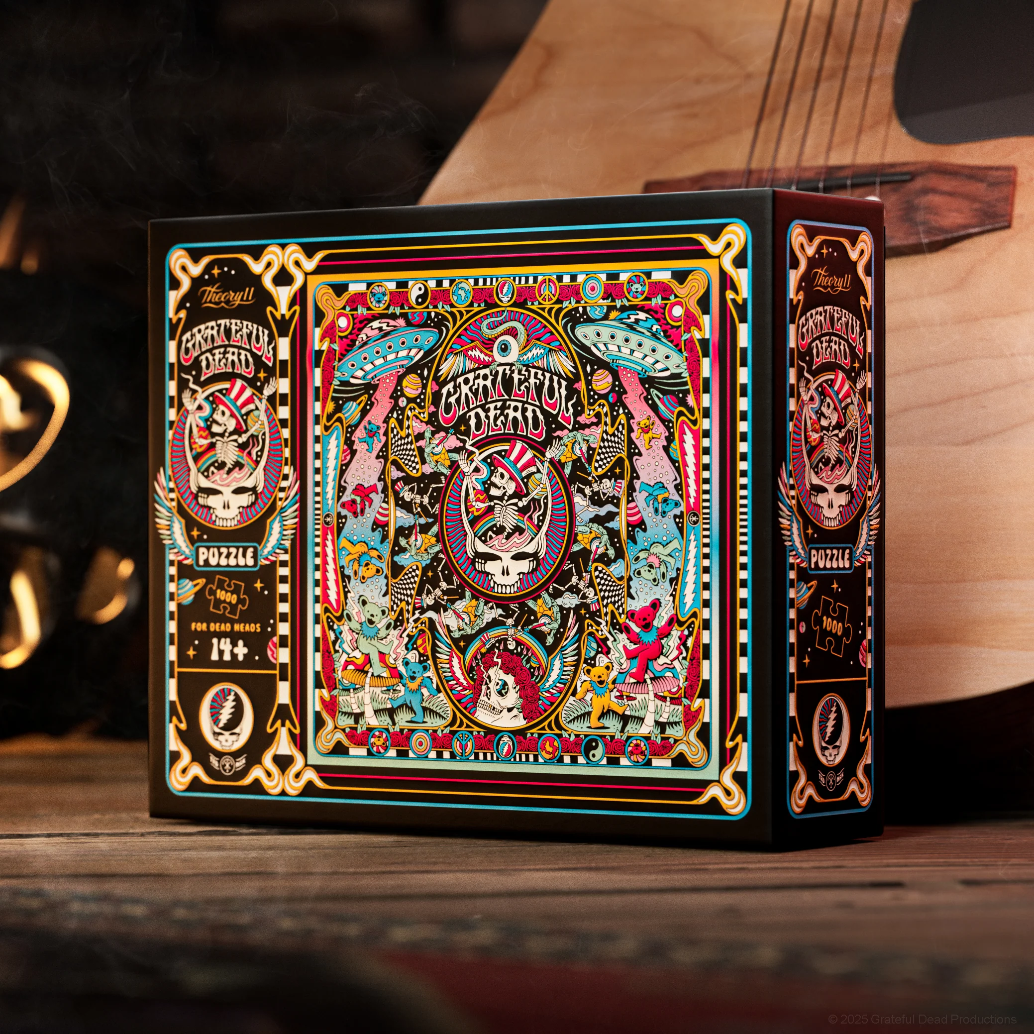 Grateful Dead Jigsaw Puzzle - Image 9