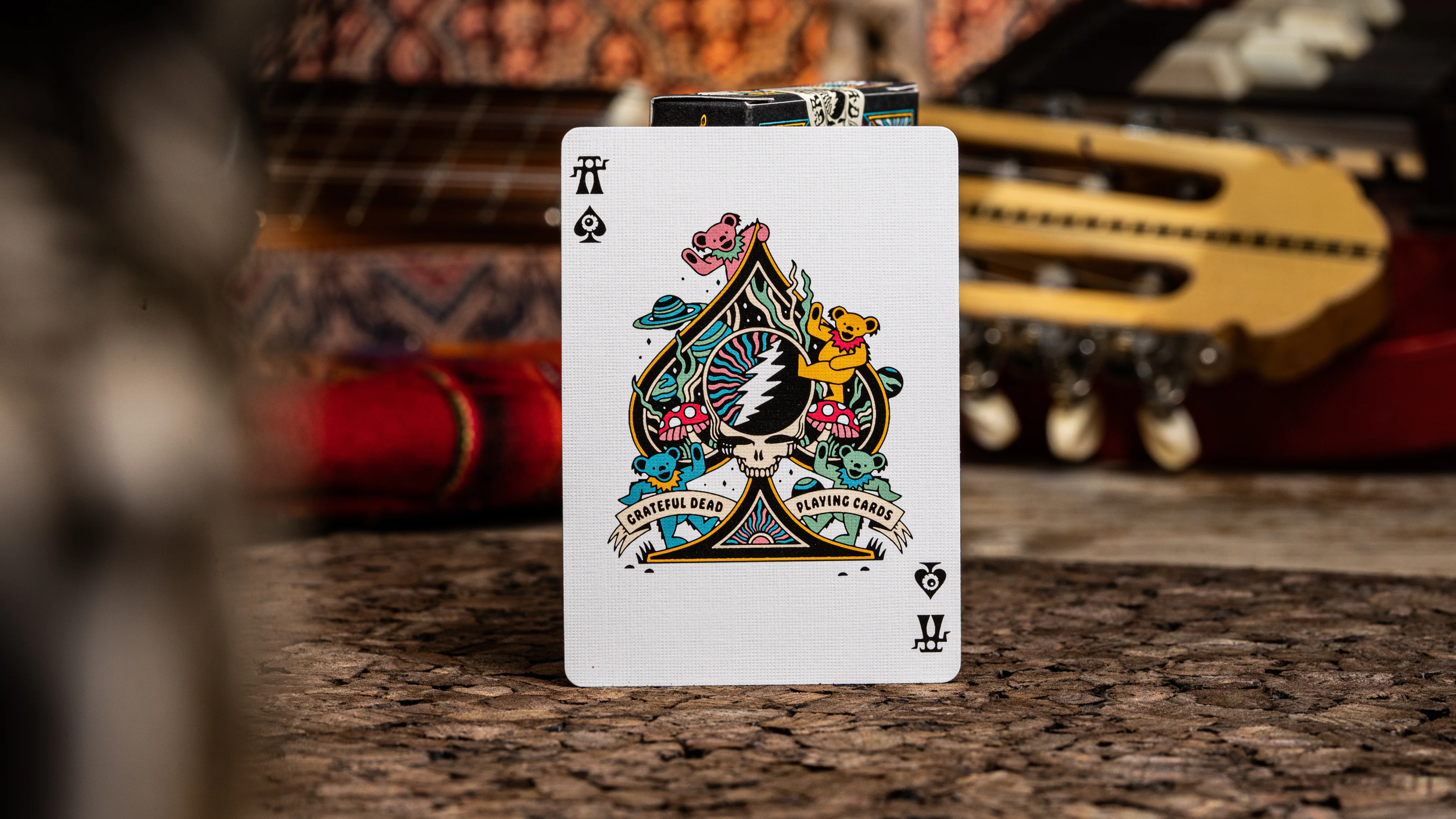 Grateful Dead Playing Cards - Image 11