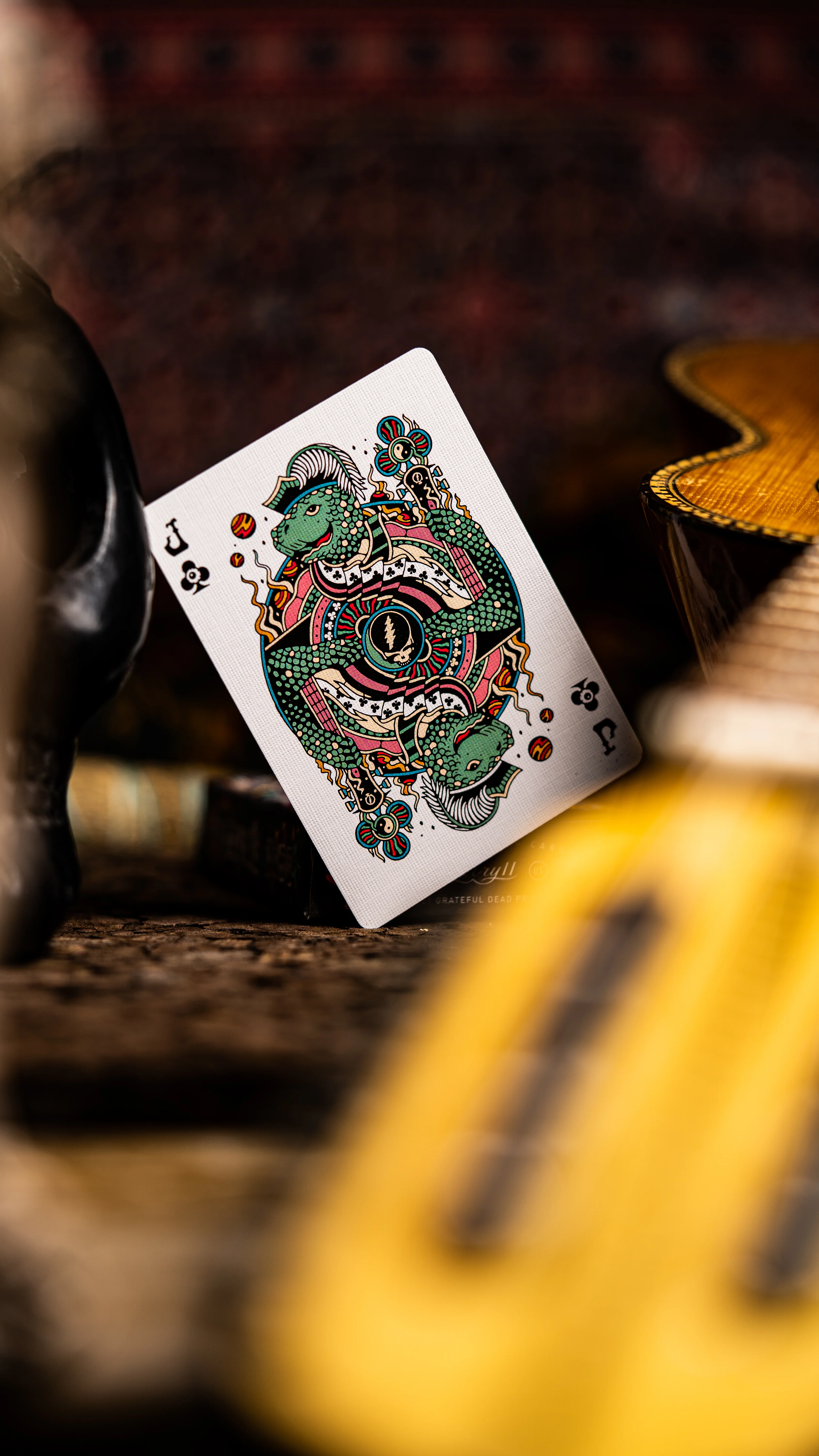 Grateful Dead Playing Cards - Image 12