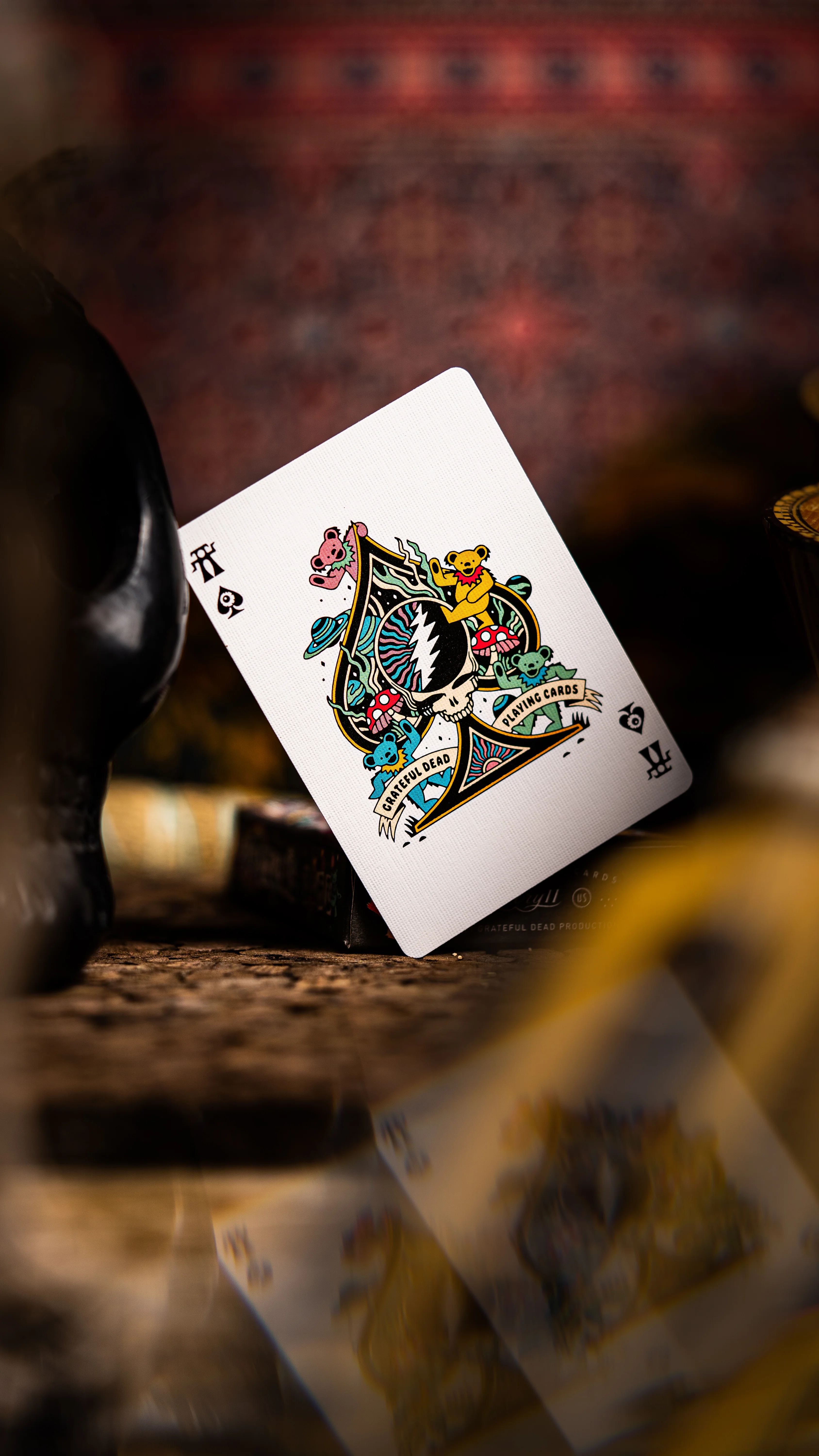 Grateful Dead Playing Cards - Image 4