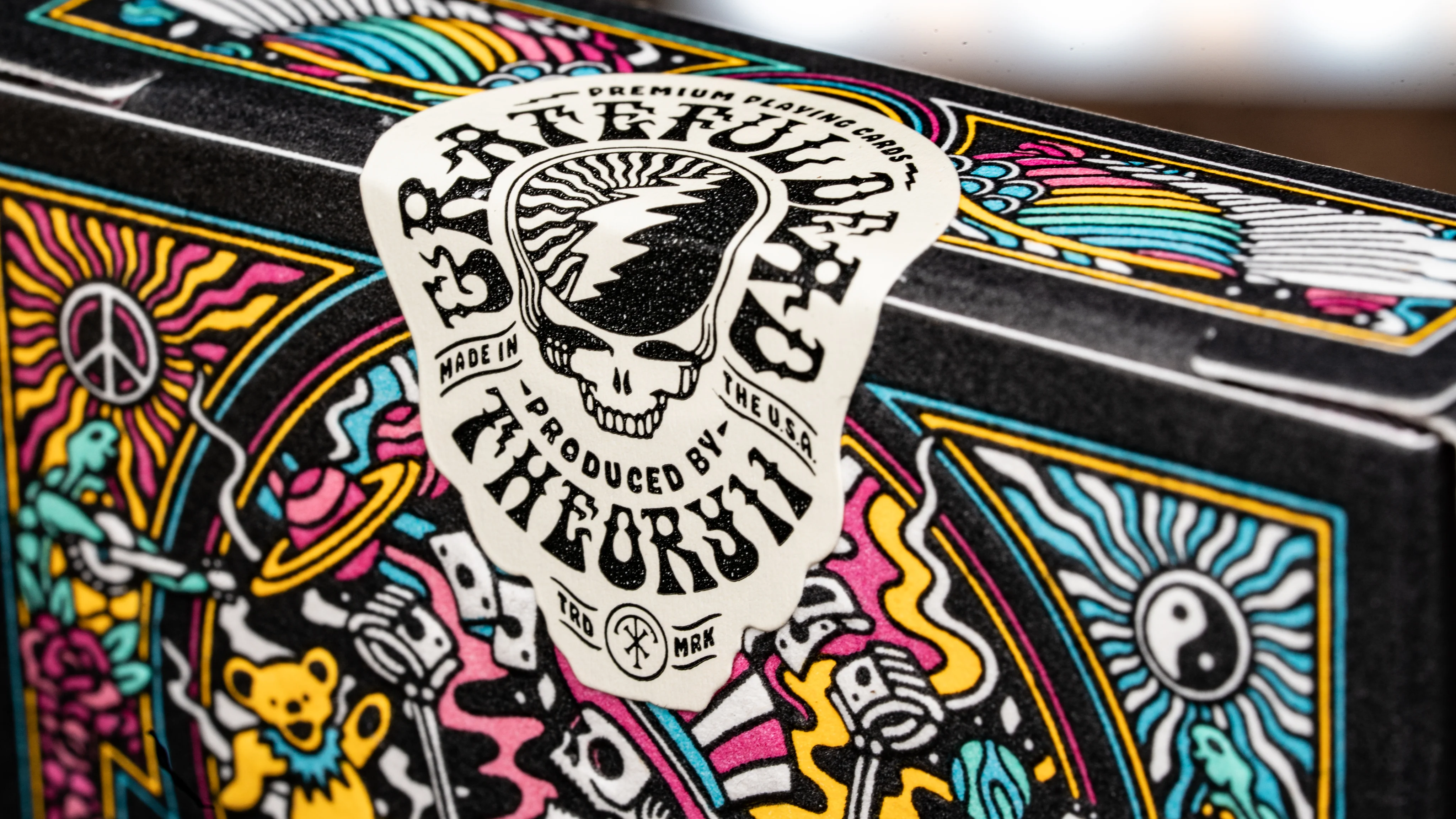 Grateful Dead Playing Cards - Image 5