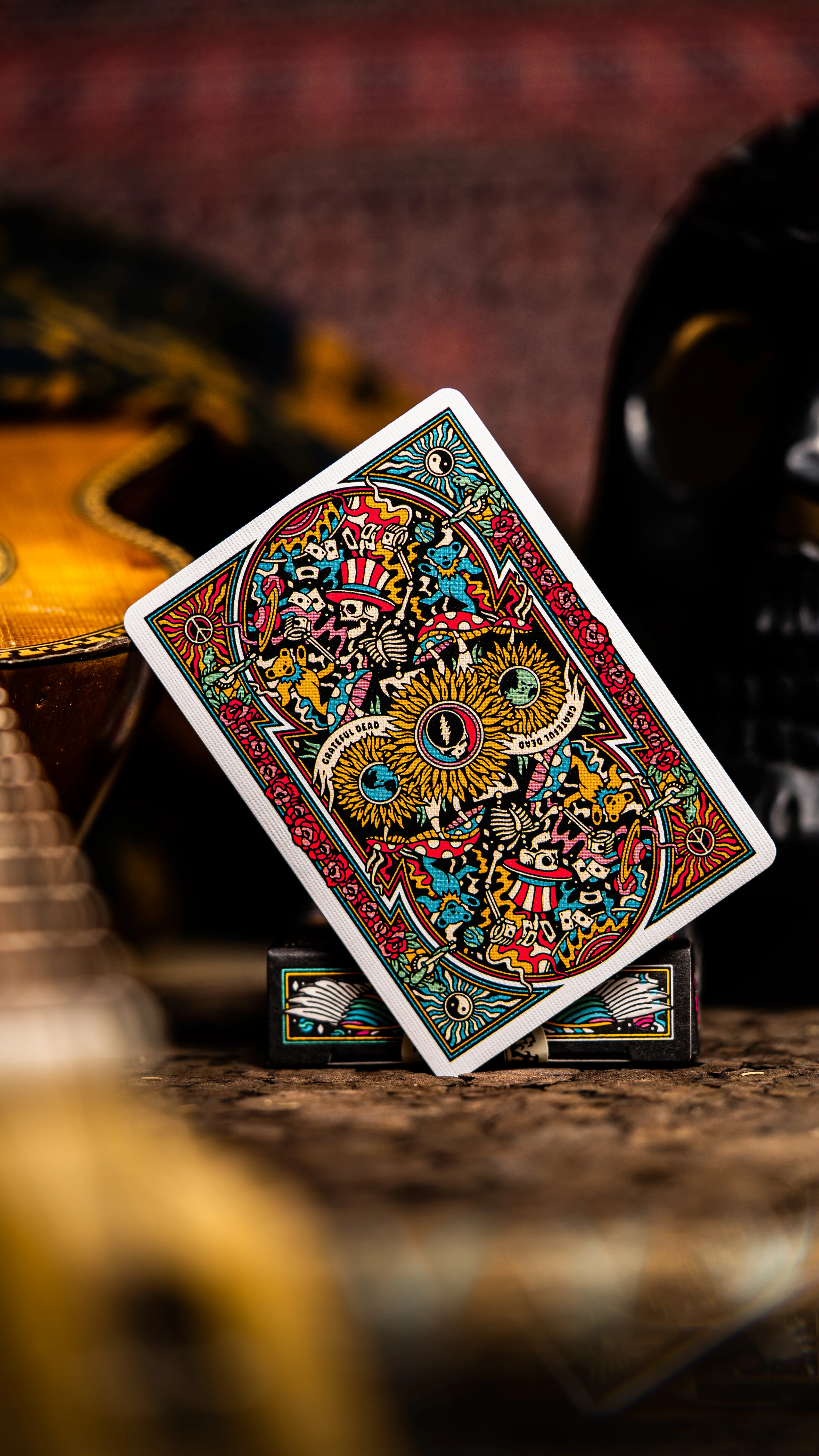 Grateful Dead Playing Cards - Image 6