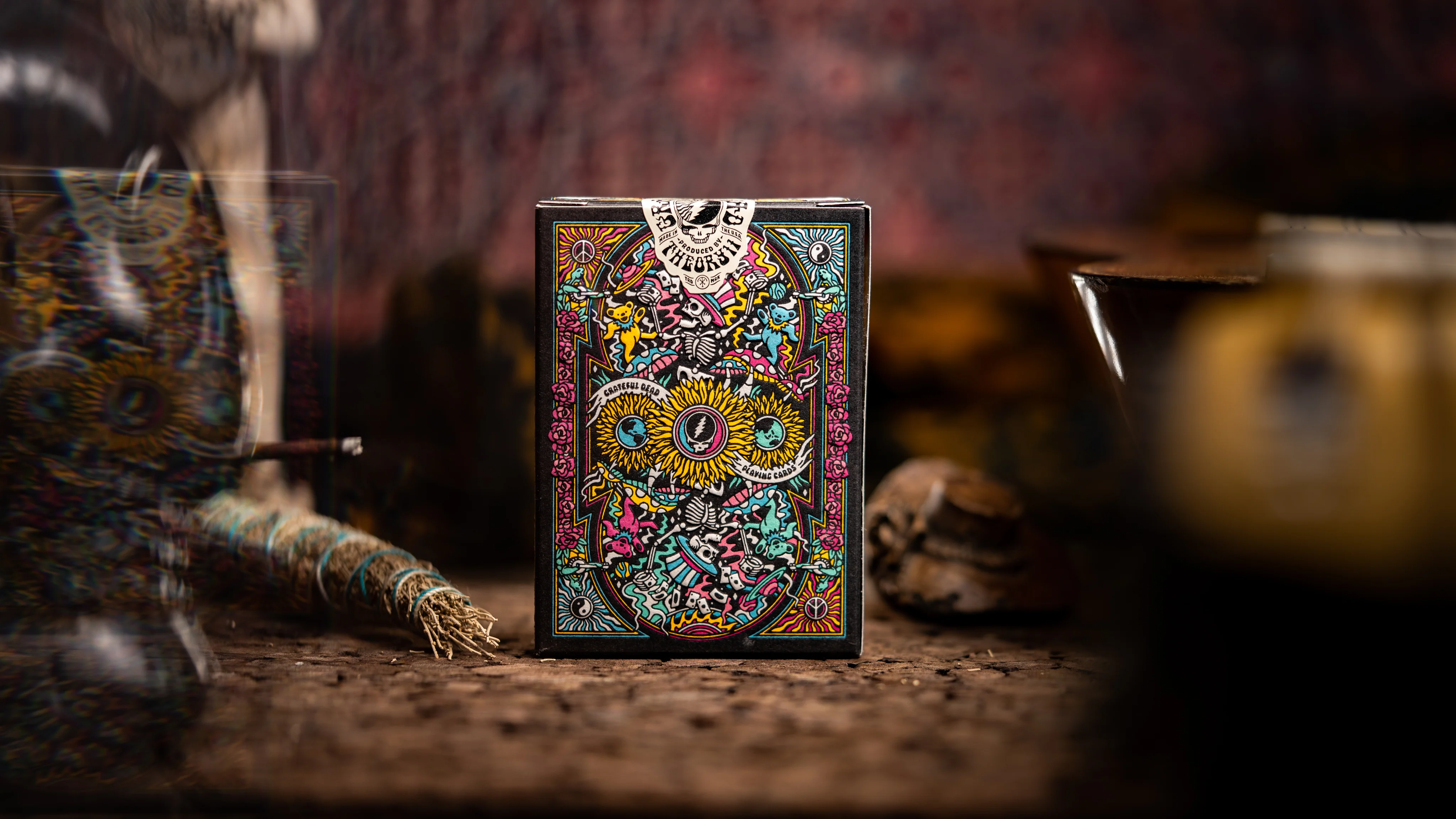 Grateful Dead Playing Cards - Image 8