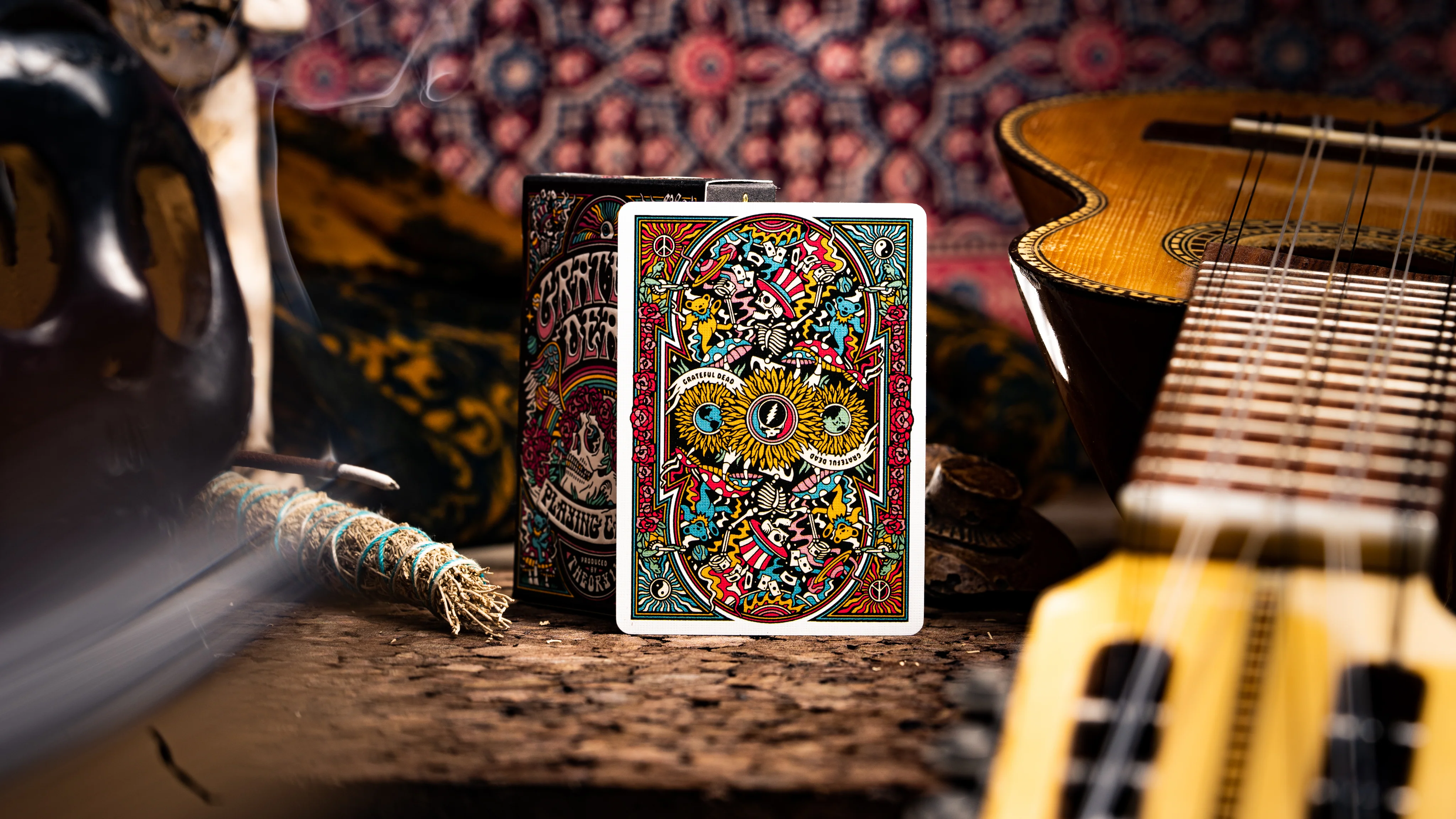 Grateful Dead Playing Cards - Image 9