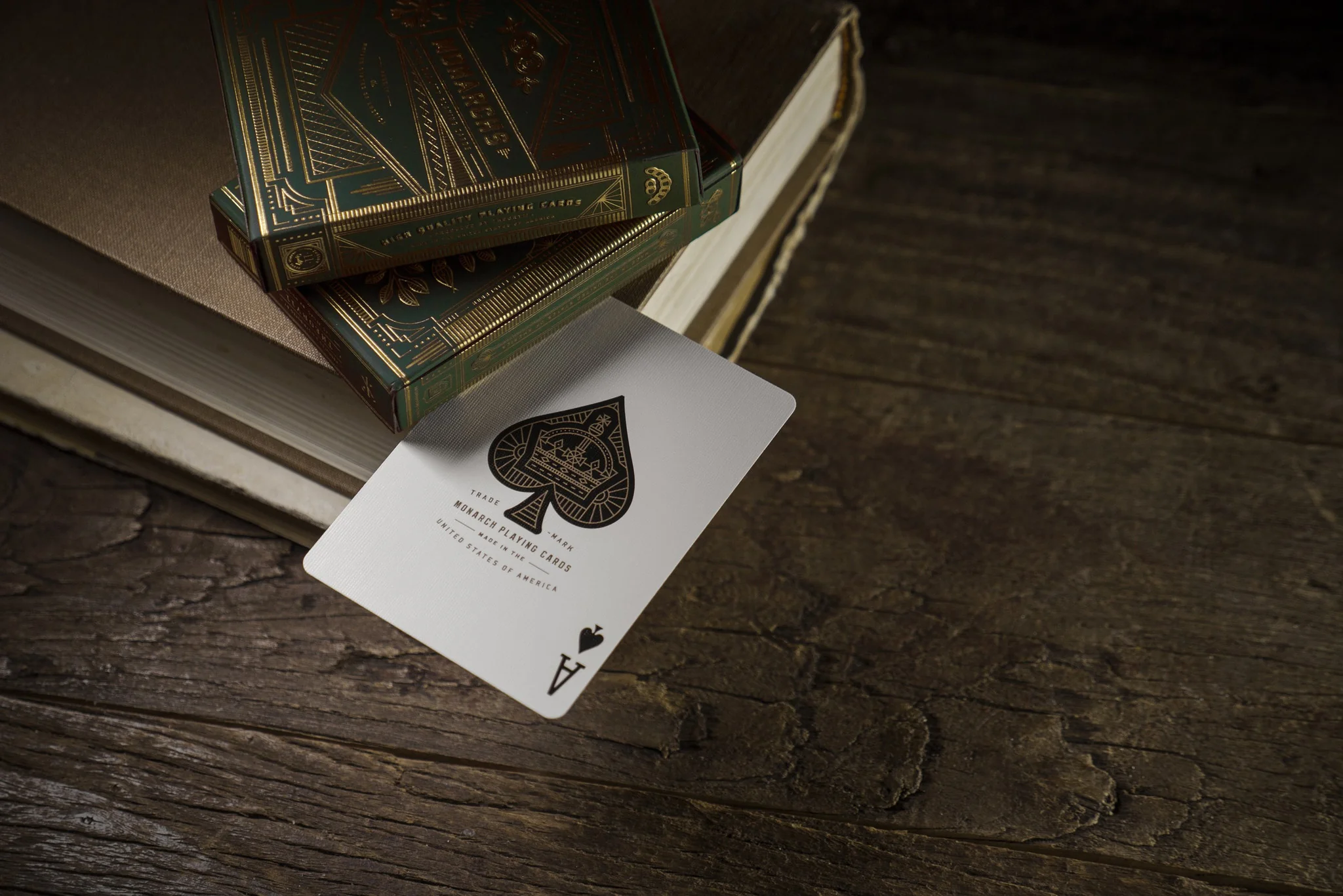 Green Monarch Playing Cards - Image 4