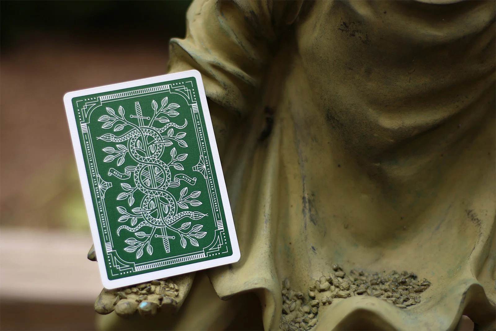 Green Monarch Playing Cards - Image 5