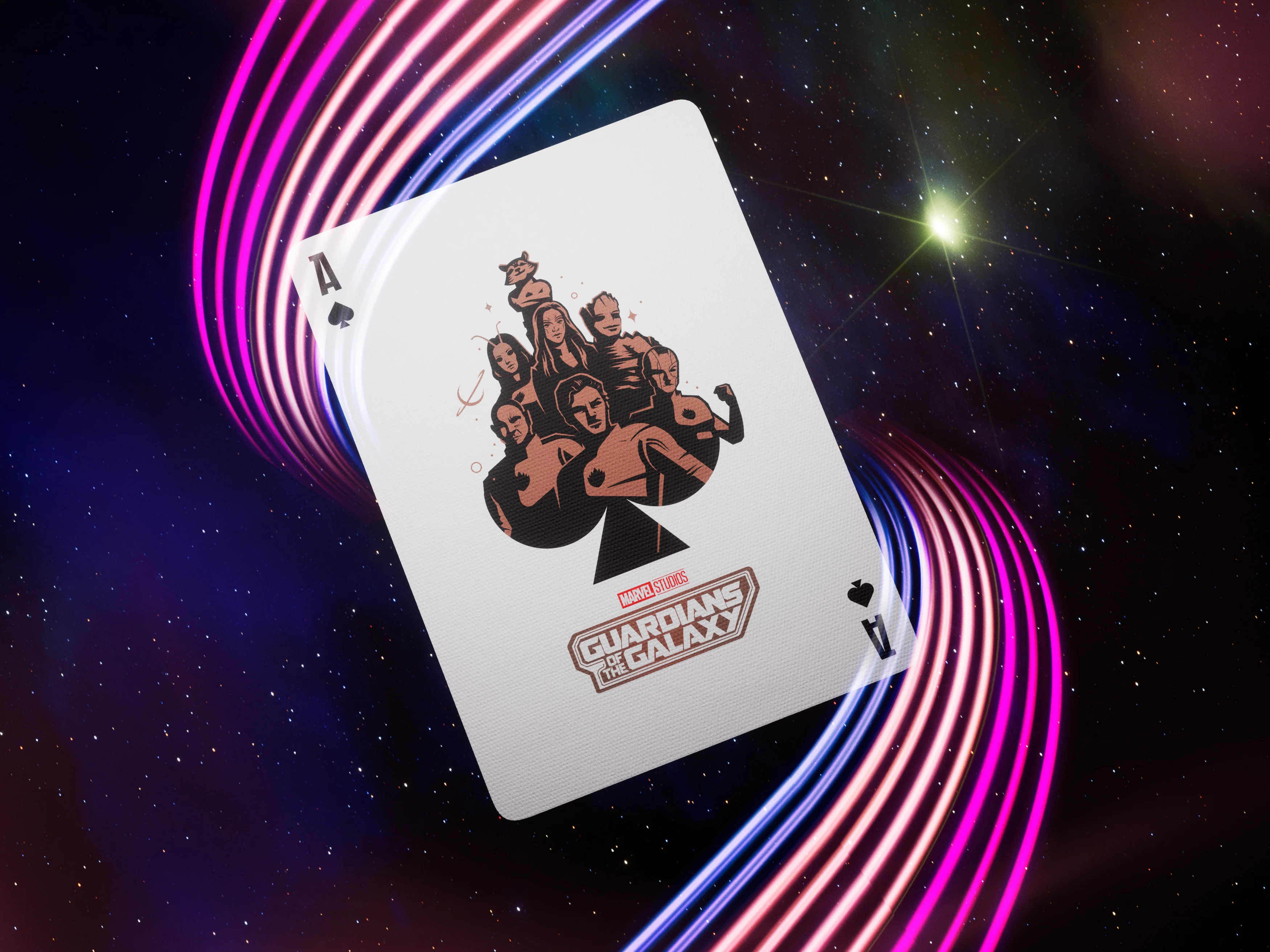 Guardians of the Galaxy Playing Cards - Image 3