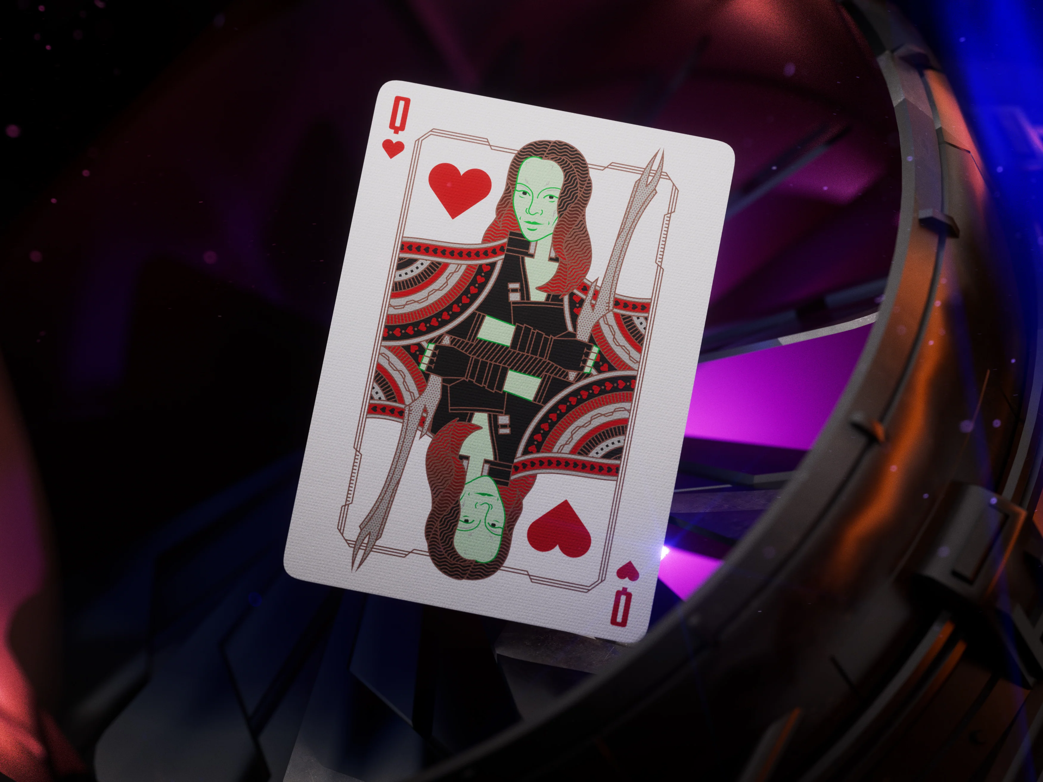Guardians of the Galaxy Playing Cards - Image 7